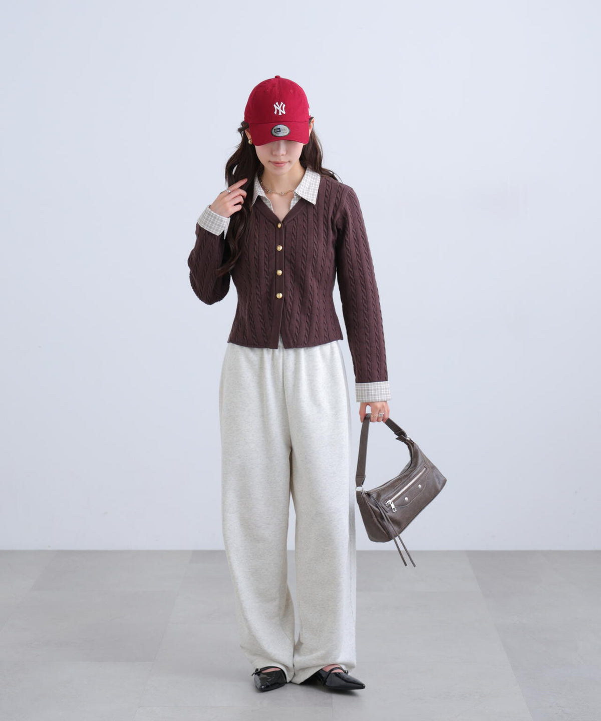 164cm 着用サイズ:FR