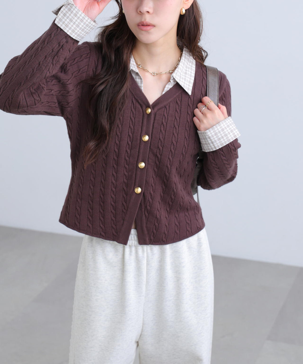 164cm 着用サイズ:FR