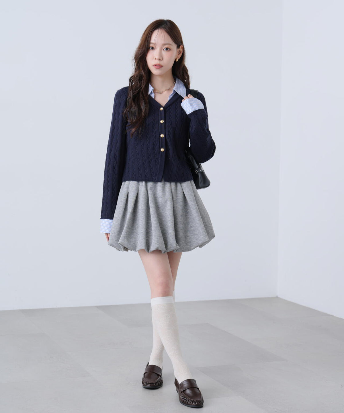 162cm 着用サイズ:FR