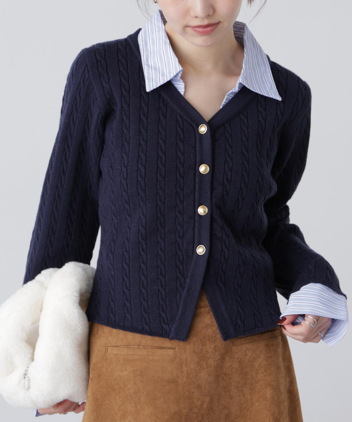 164cm 着用サイズ:FR