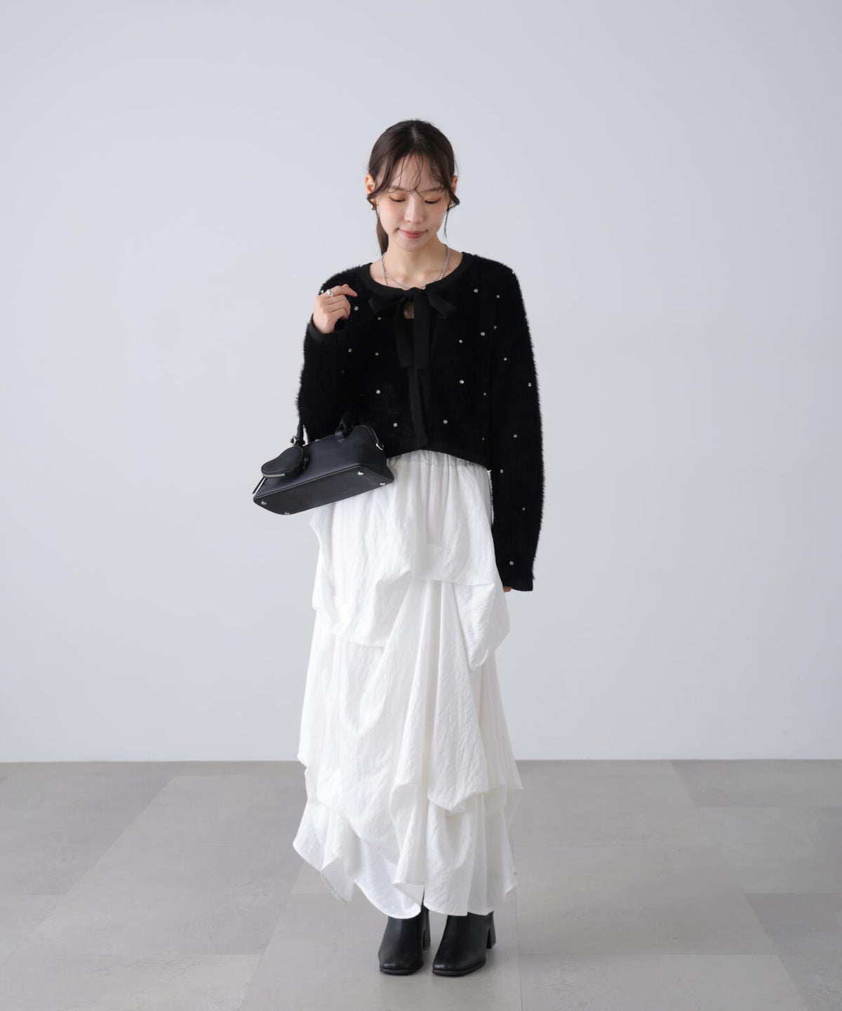 162cm 着用サイズ:FR