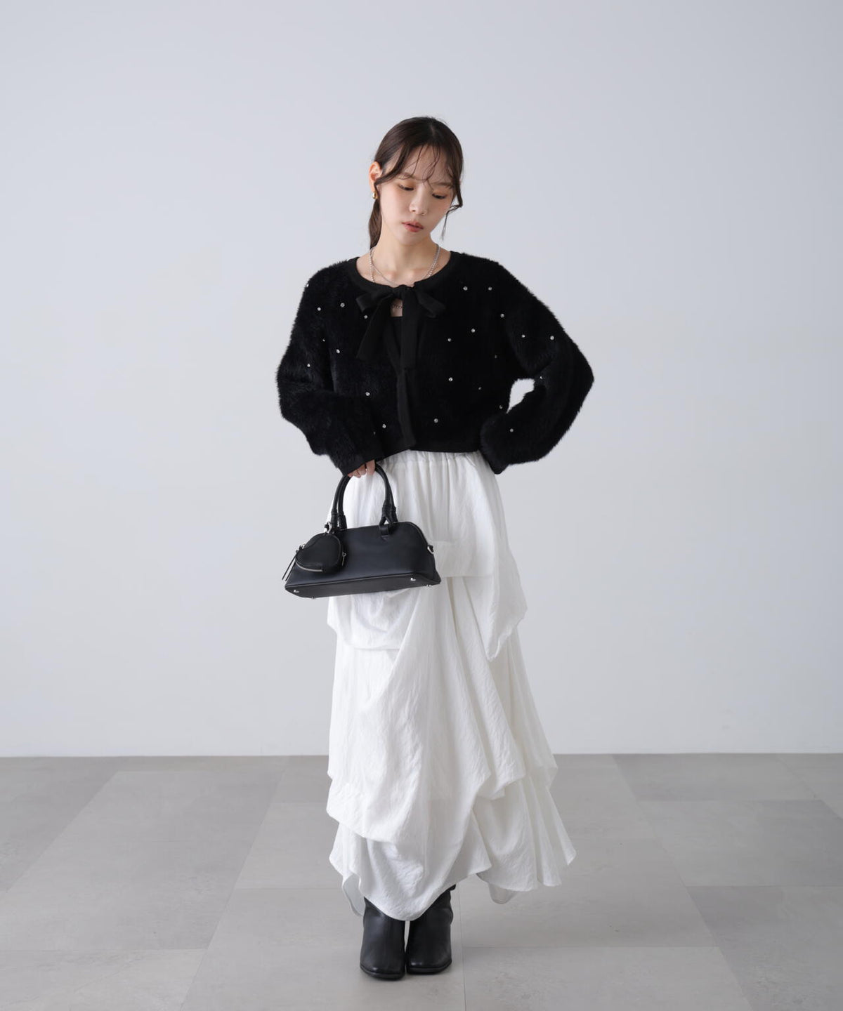 162cm 着用サイズ:FR