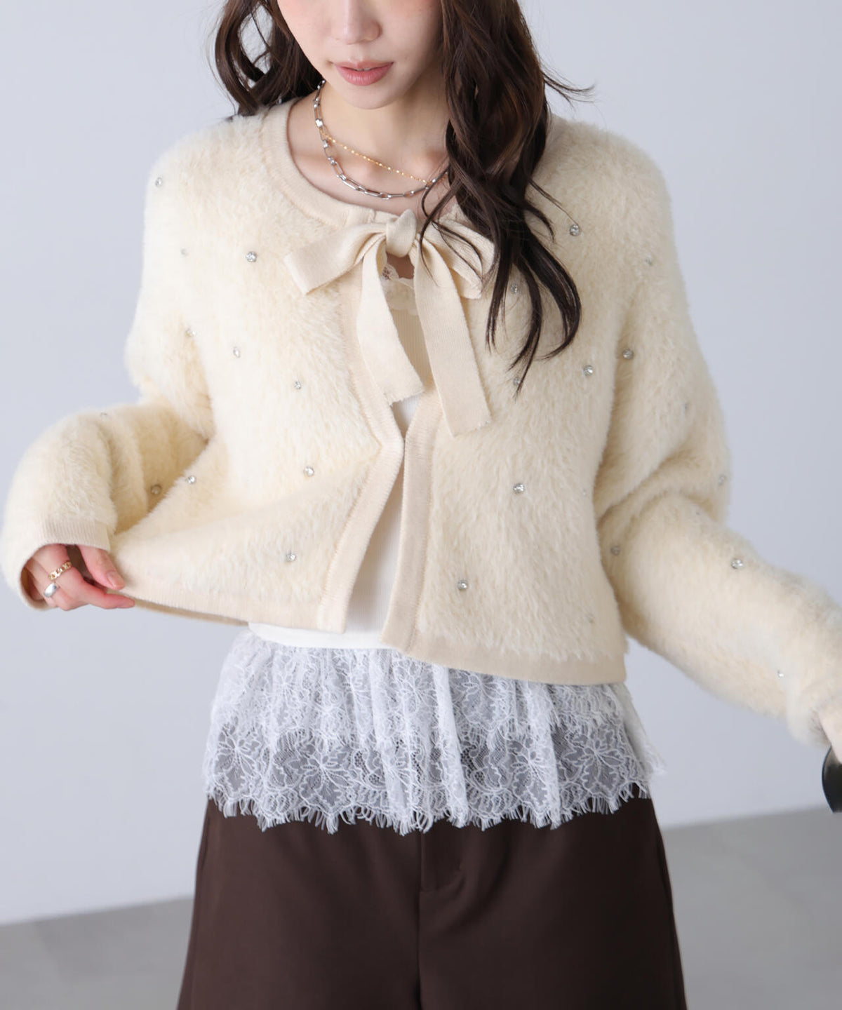 164cm 着用サイズ:FR