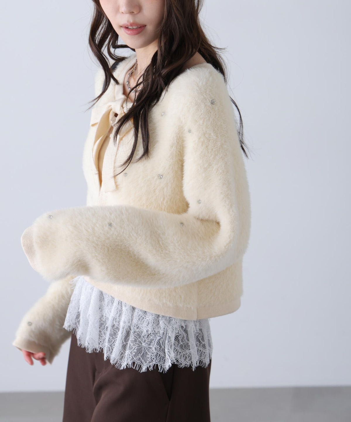 164cm 着用サイズ:FR