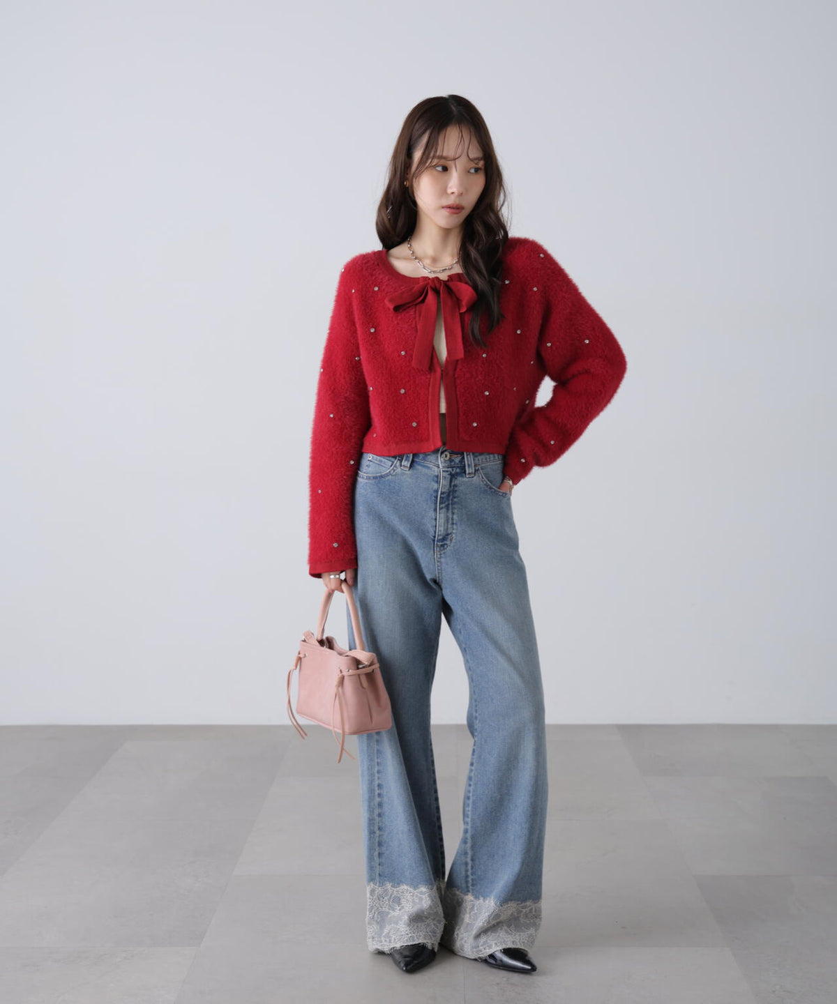162cm 着用サイズ:FR