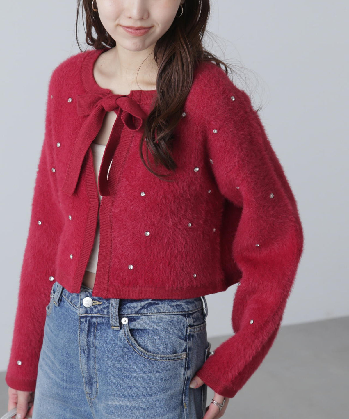 162cm 着用サイズ:FR