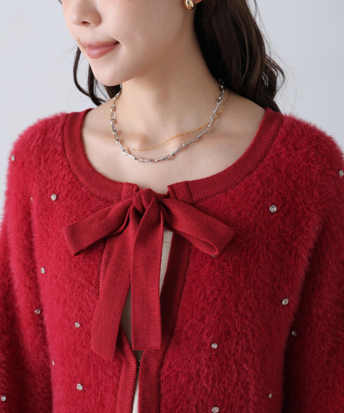 162cm 着用サイズ:FR