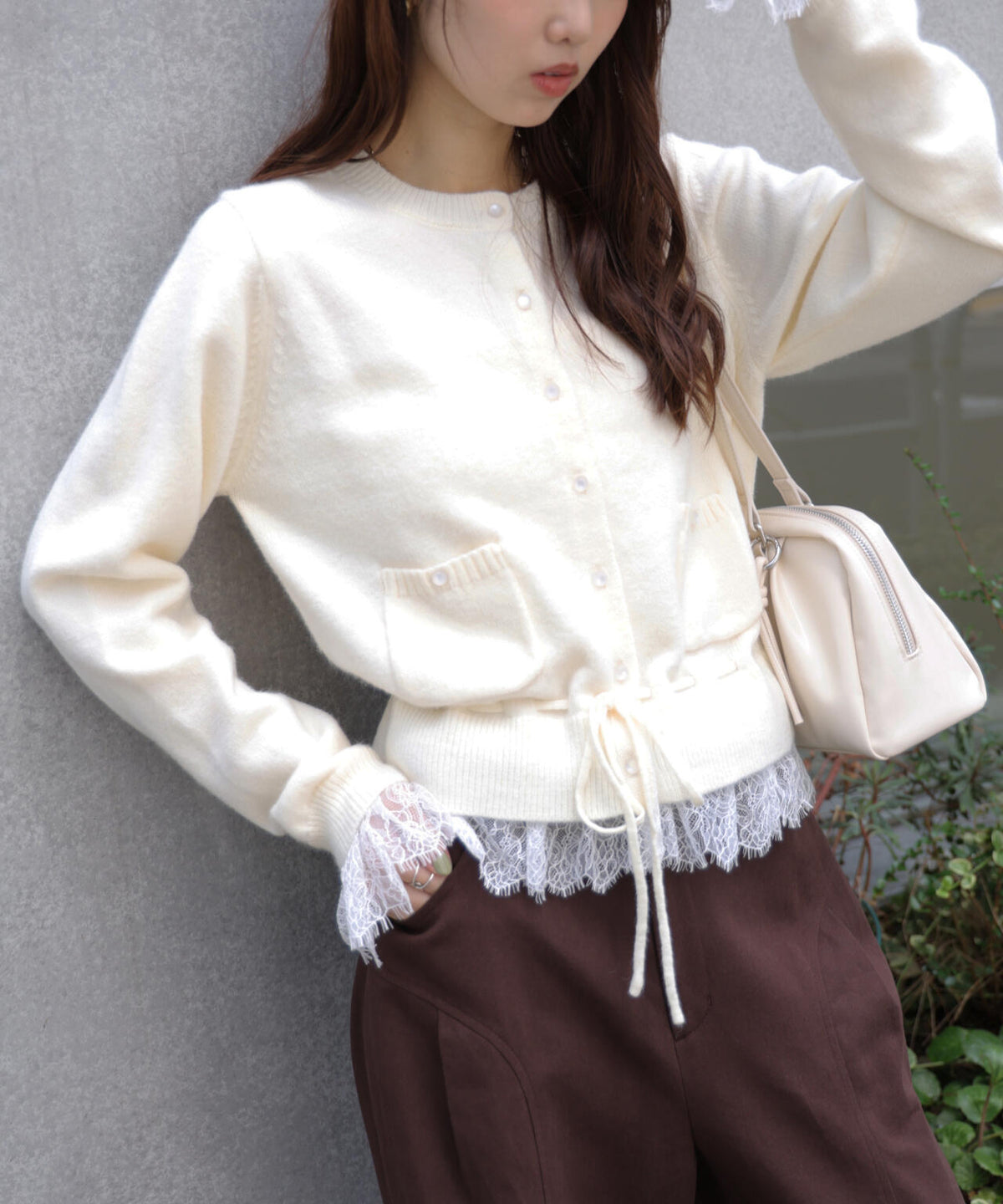 162cm 着用サイズ:FR