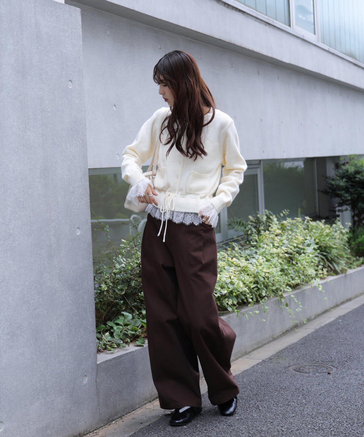 162cm 着用サイズ:FR