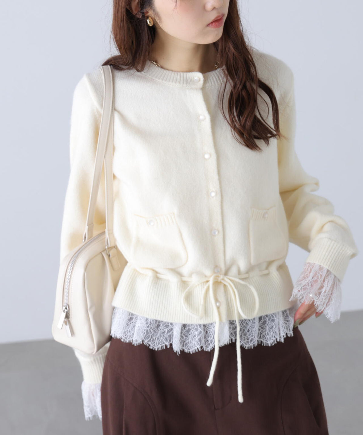 162cm 着用サイズ:FR