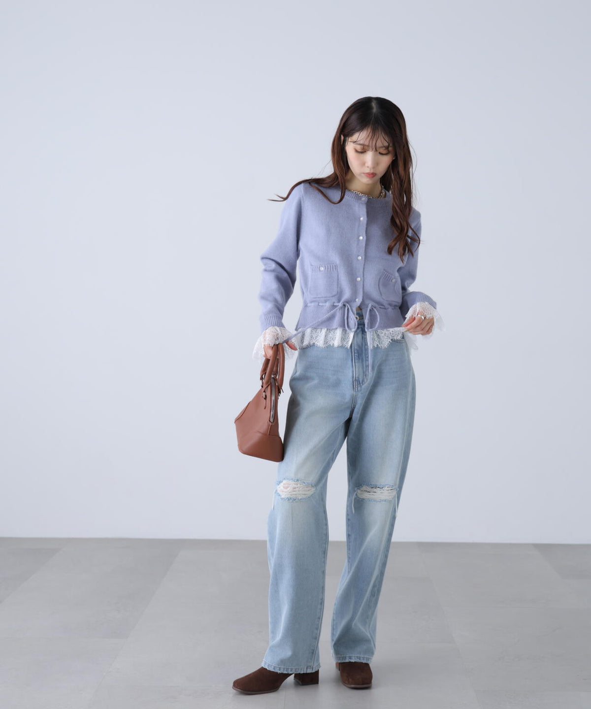 162cm 着用サイズ:FR
