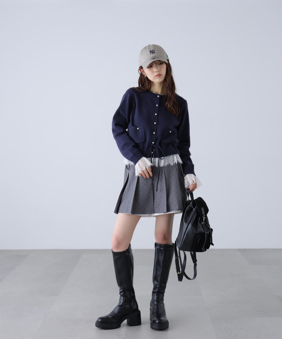 162cm 着用サイズ:FR