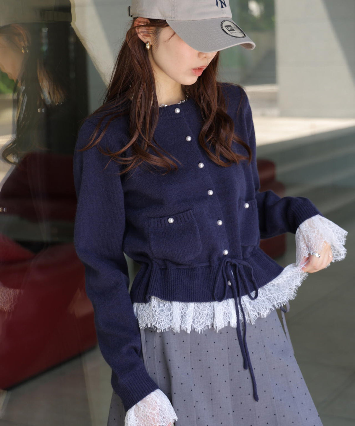 162cm 着用サイズ:FR