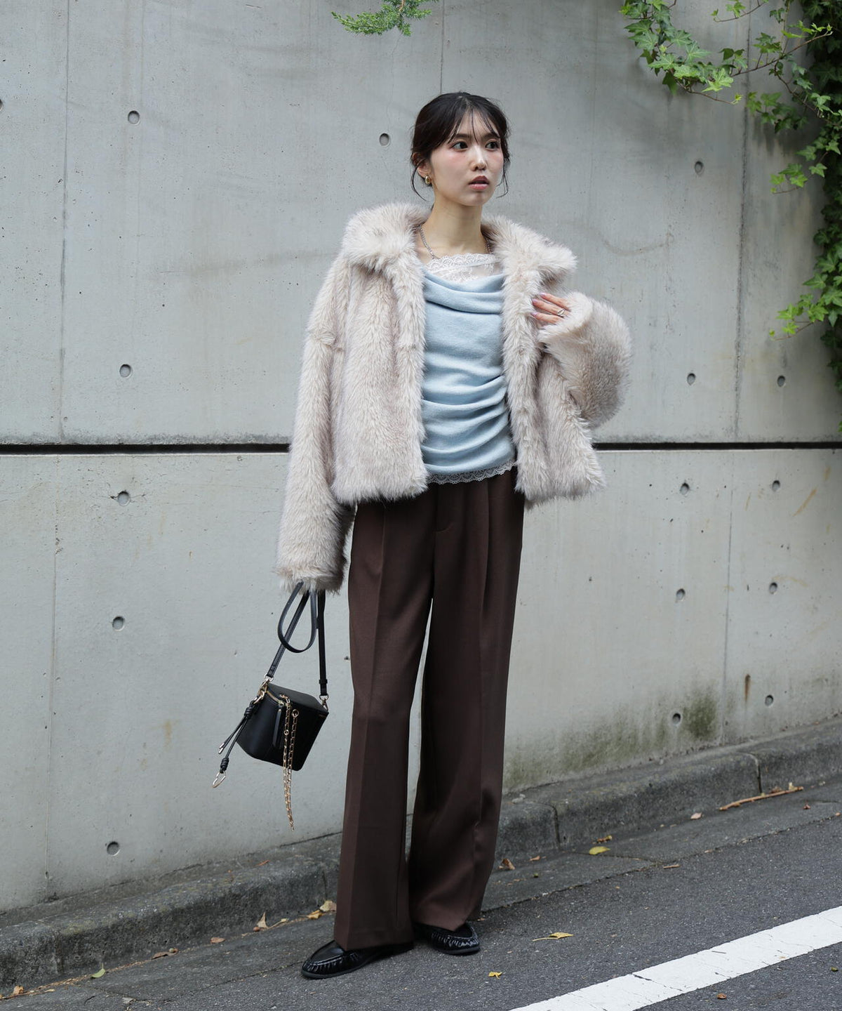 161cm 着用サイズ:FR