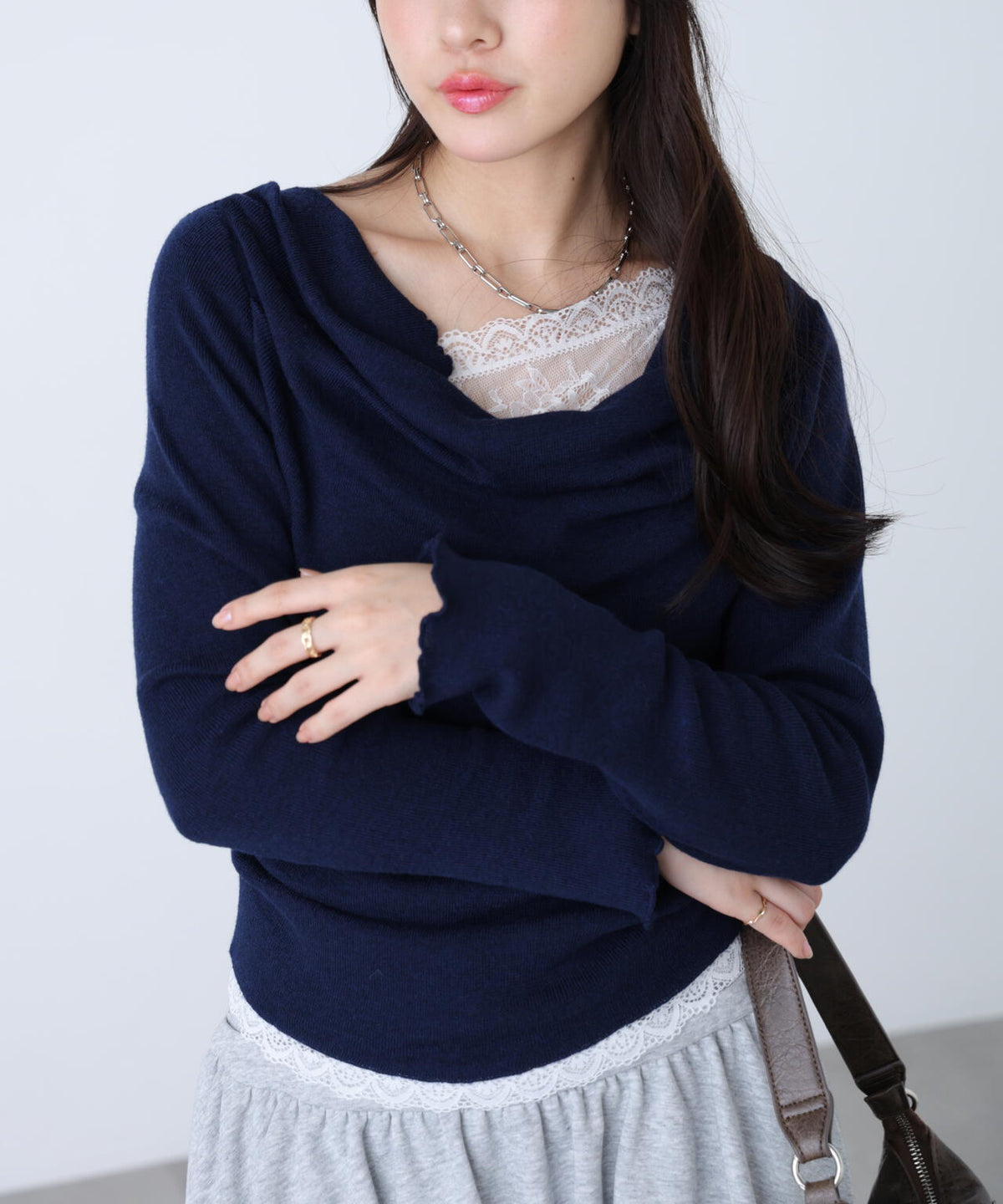 161cm 着用サイズ:FR