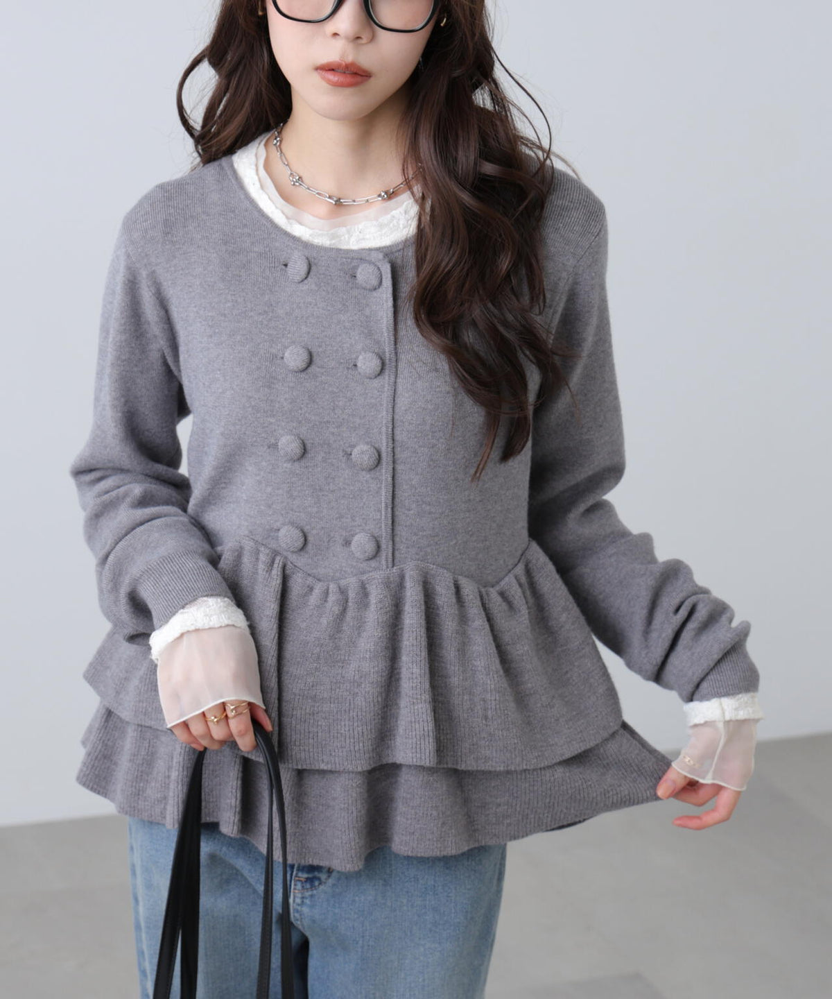 164cm 着用サイズ:FR