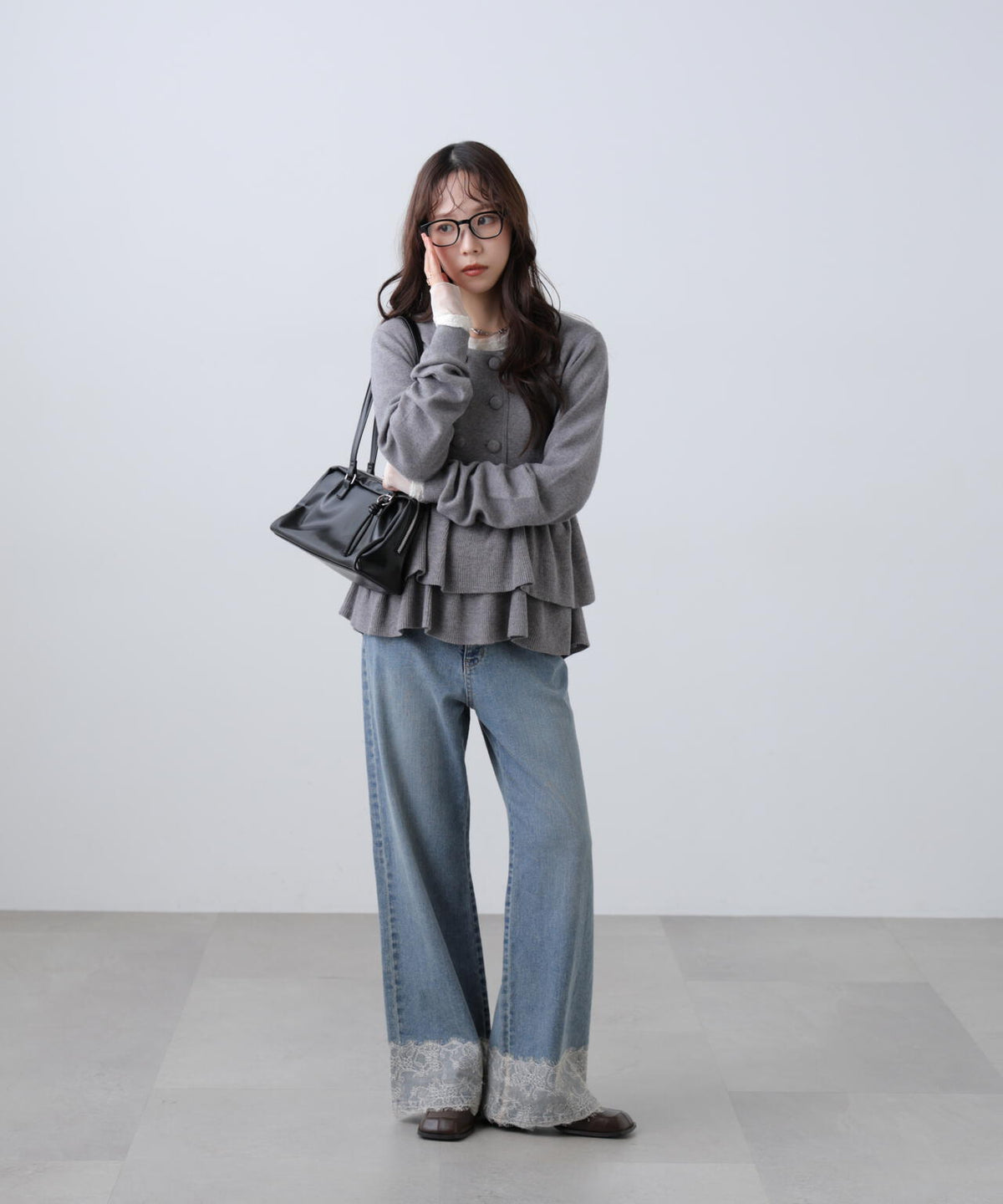 164cm 着用サイズ:FR