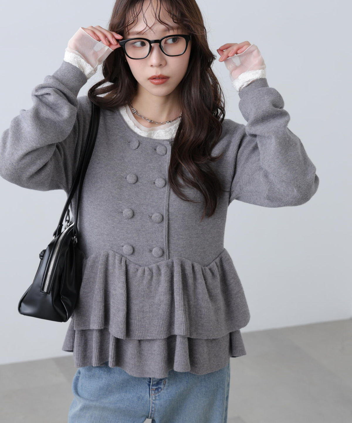 164cm 着用サイズ:FR