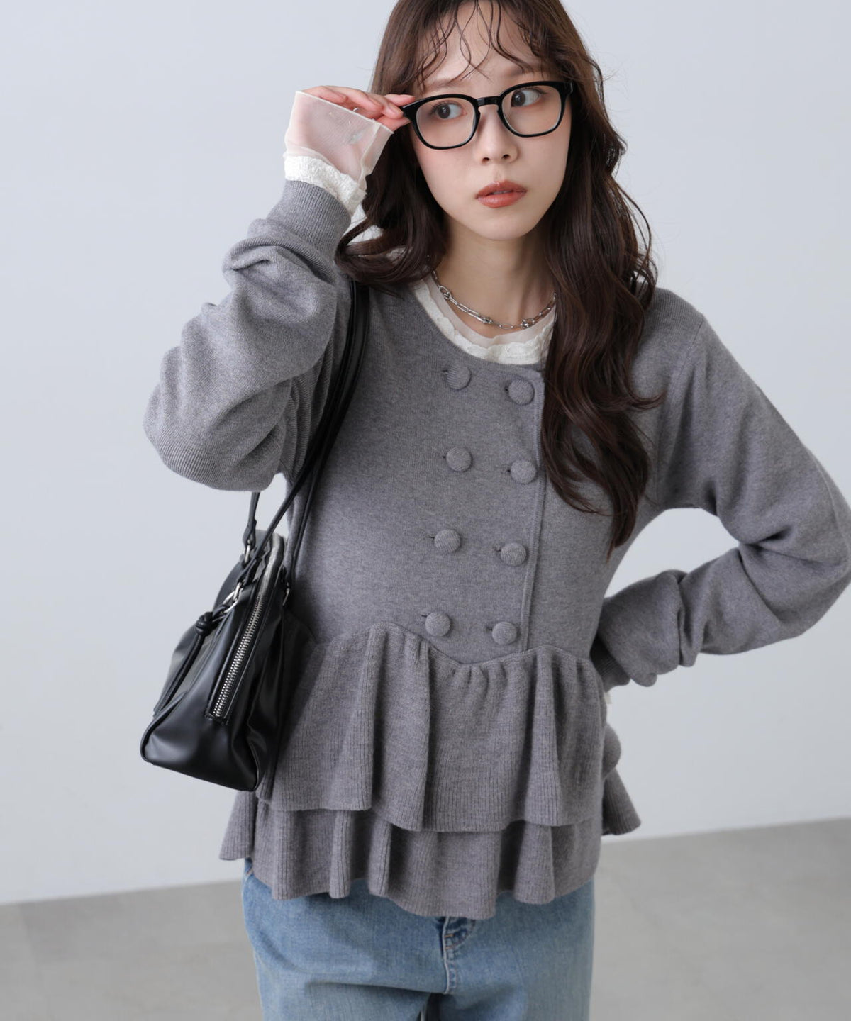 164cm 着用サイズ:FR
