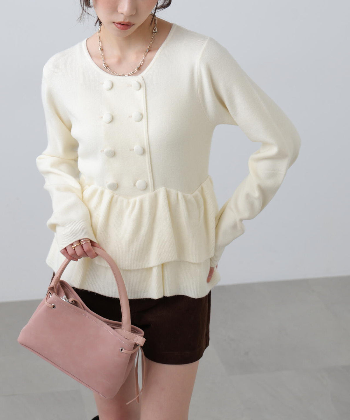 164cm 着用サイズ:FR