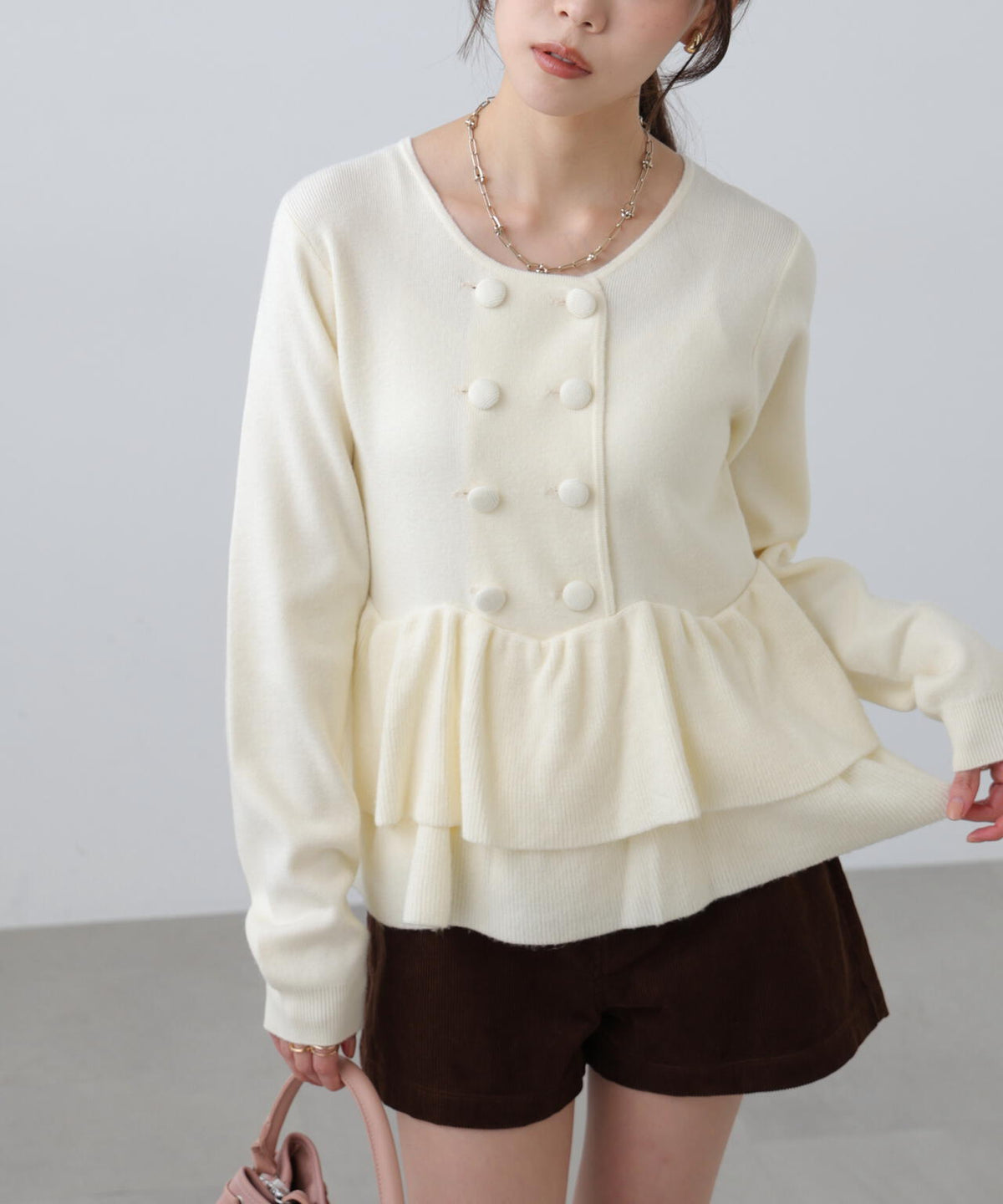 164cm 着用サイズ:FR