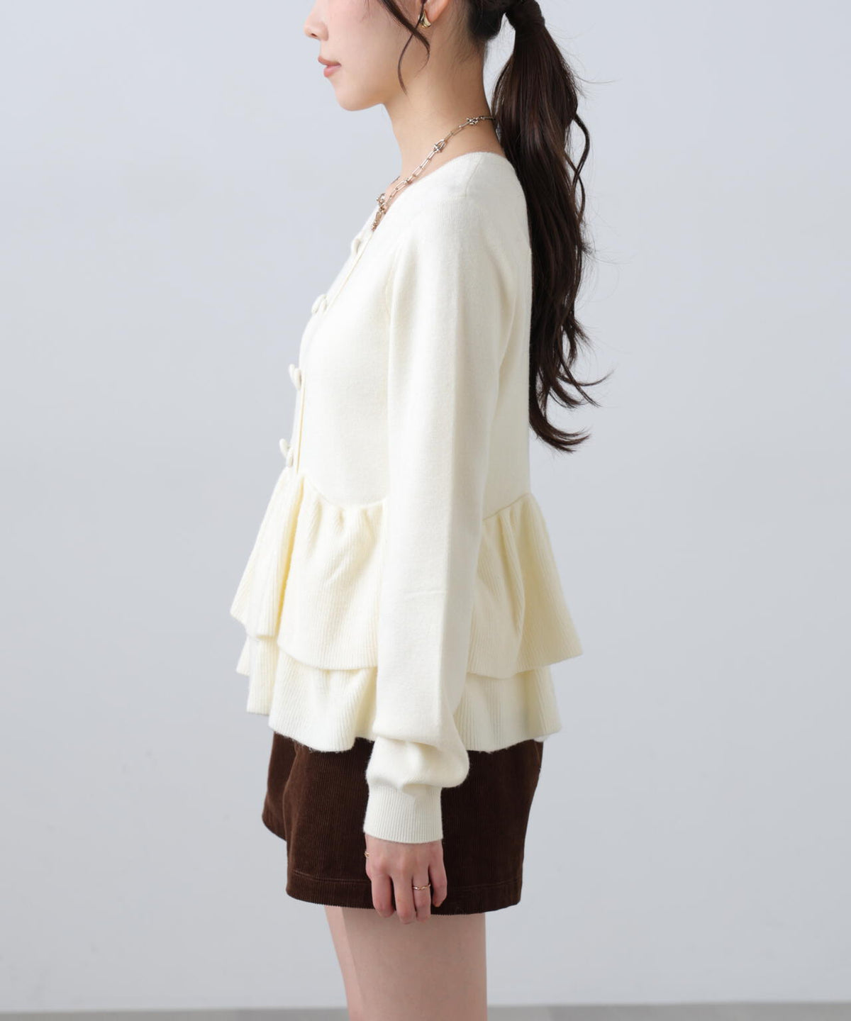164cm 着用サイズ:FR