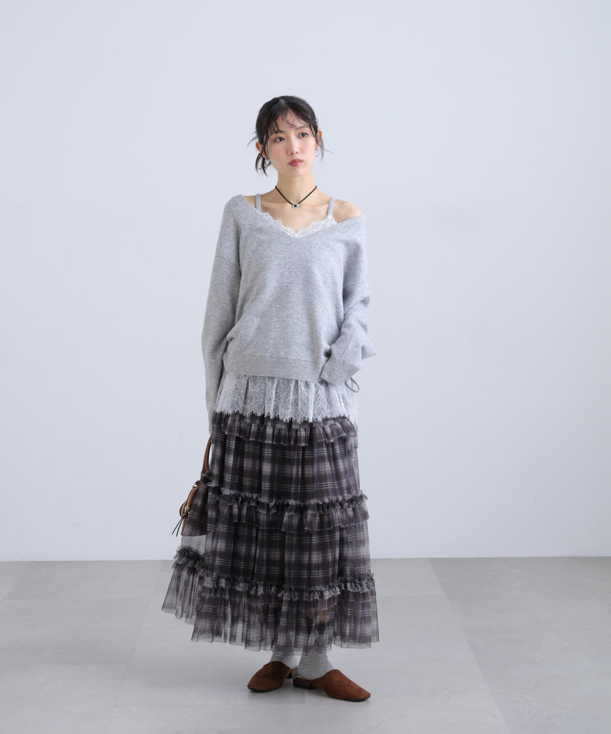 162cm 着用サイズ:FR