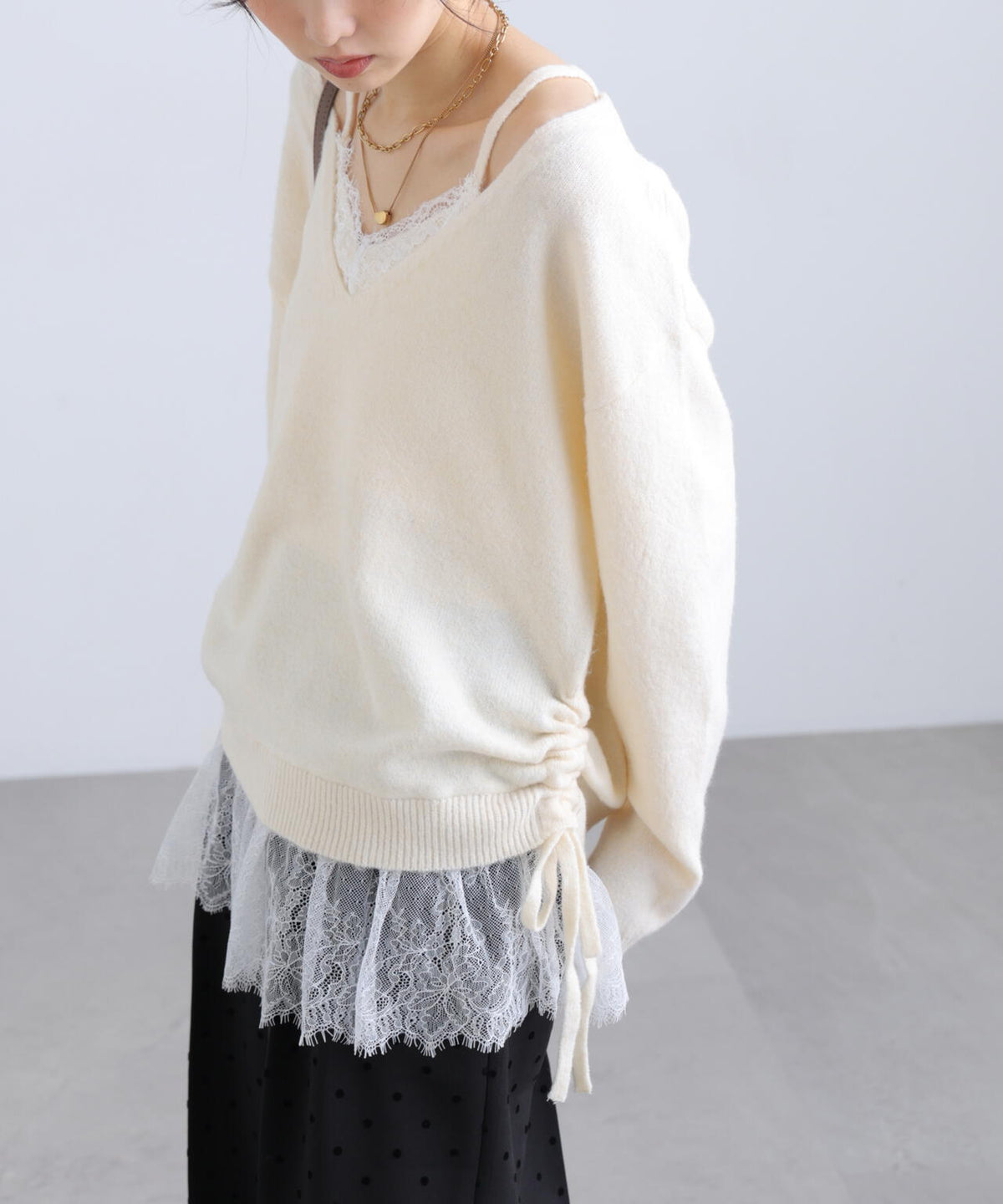 162cm 着用サイズ:FR