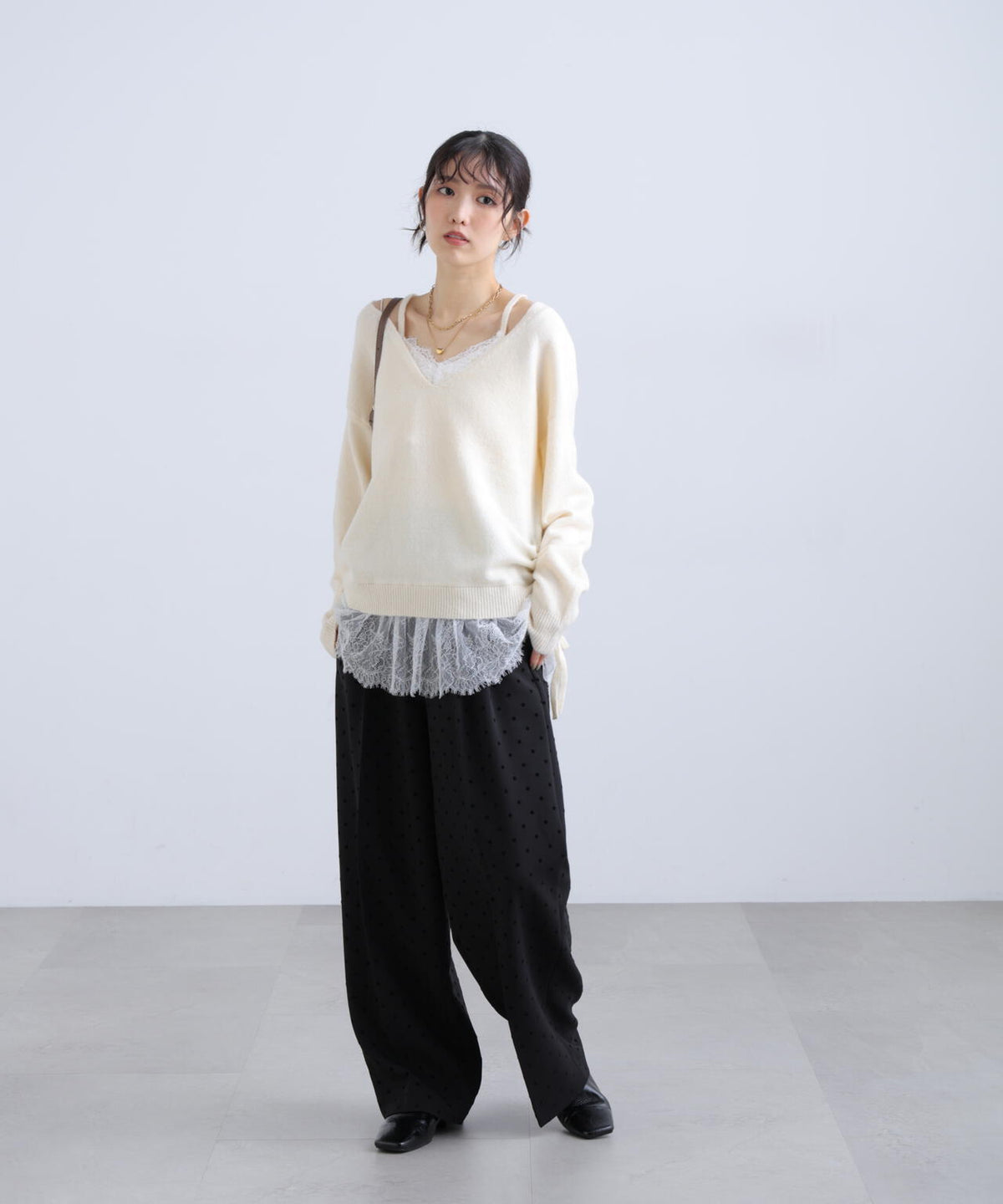 162cm 着用サイズ:FR