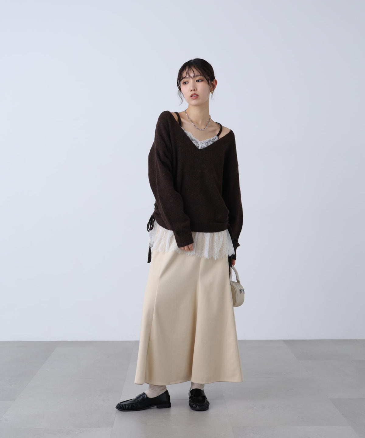 162cm 着用サイズ:FR