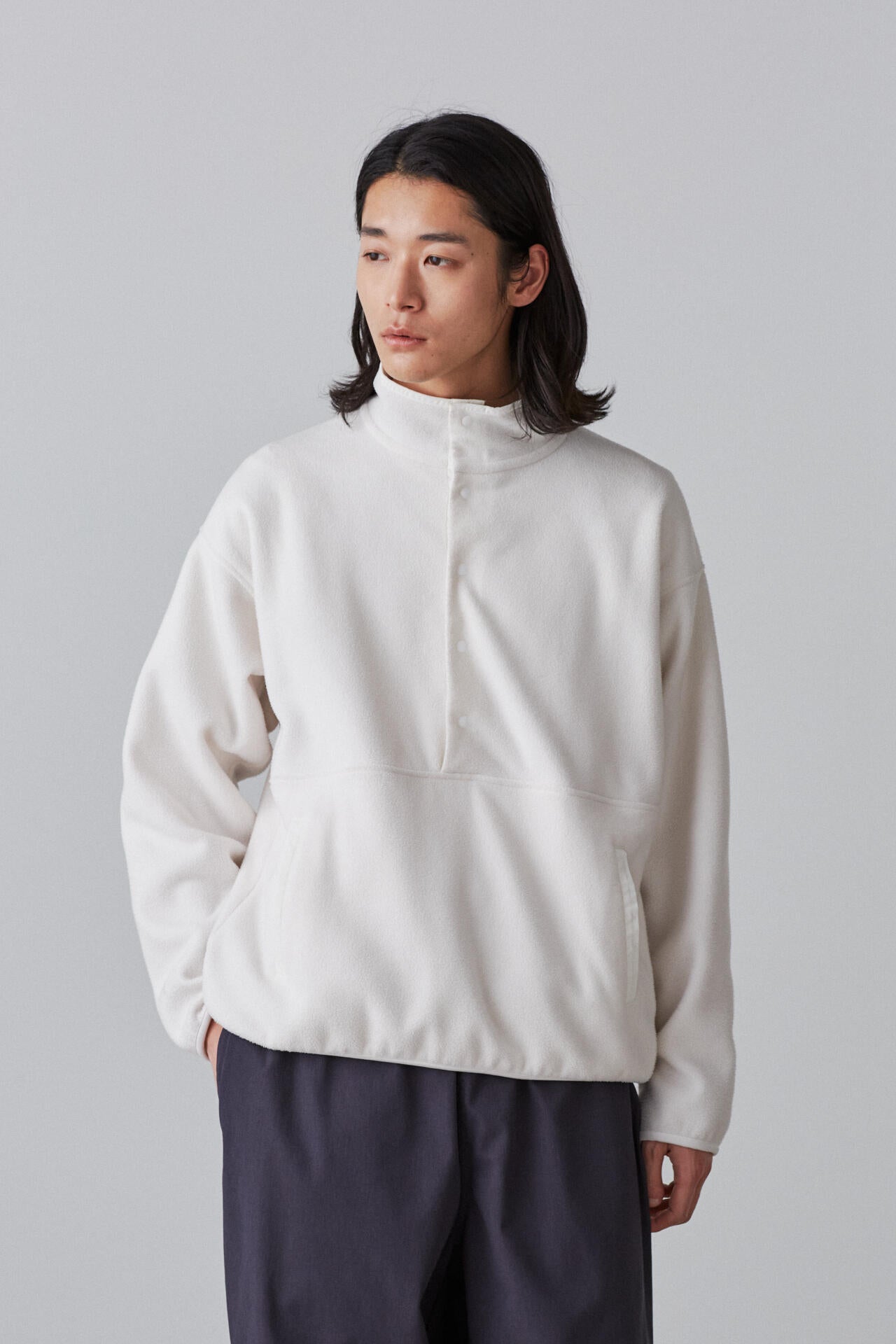 Y / RECYCLE POLYESTER FLEECE BZ