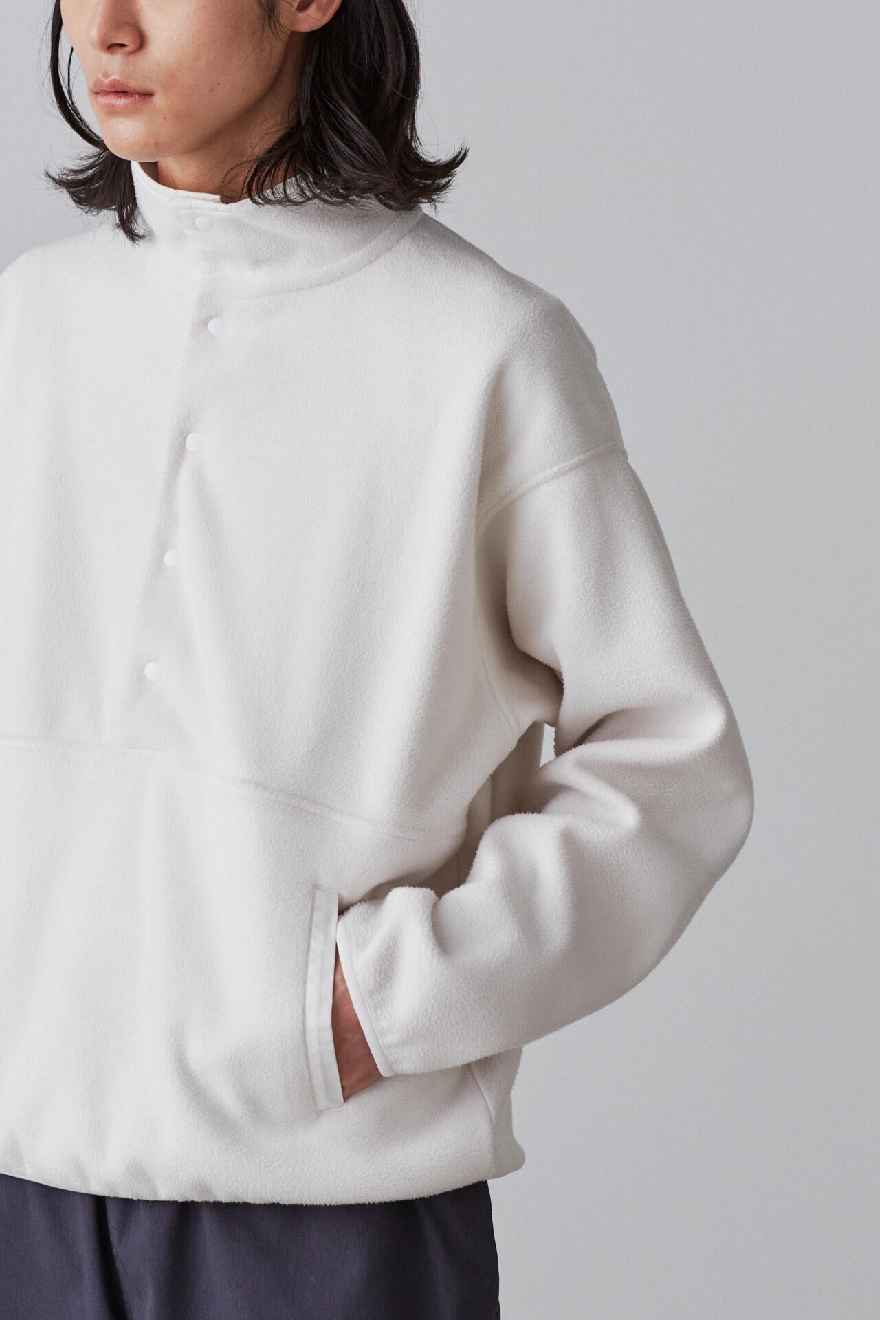 Y / RECYCLE POLYESTER FLEECE BZ