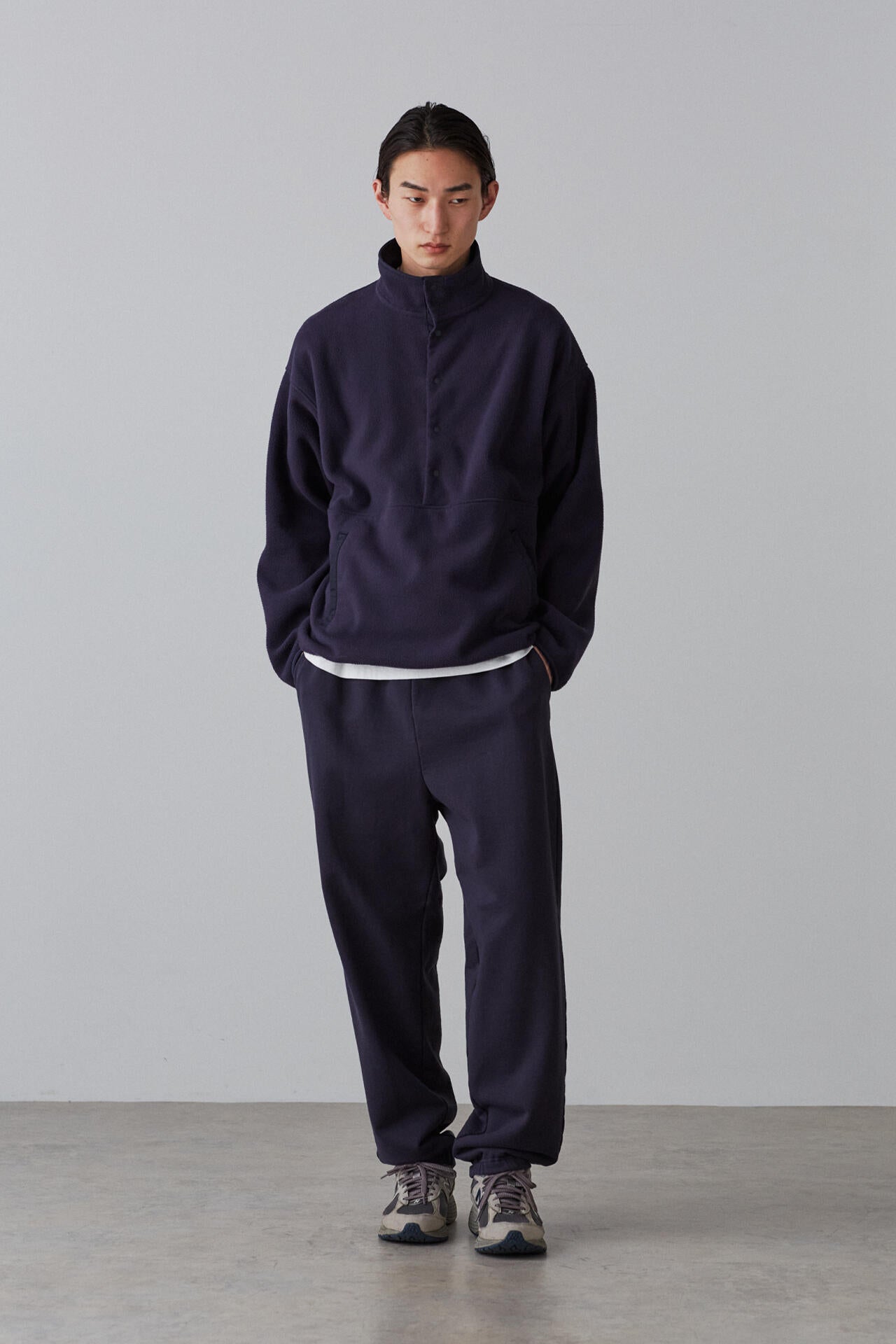 Y / RECYCLE POLYESTER FLEECE BZ