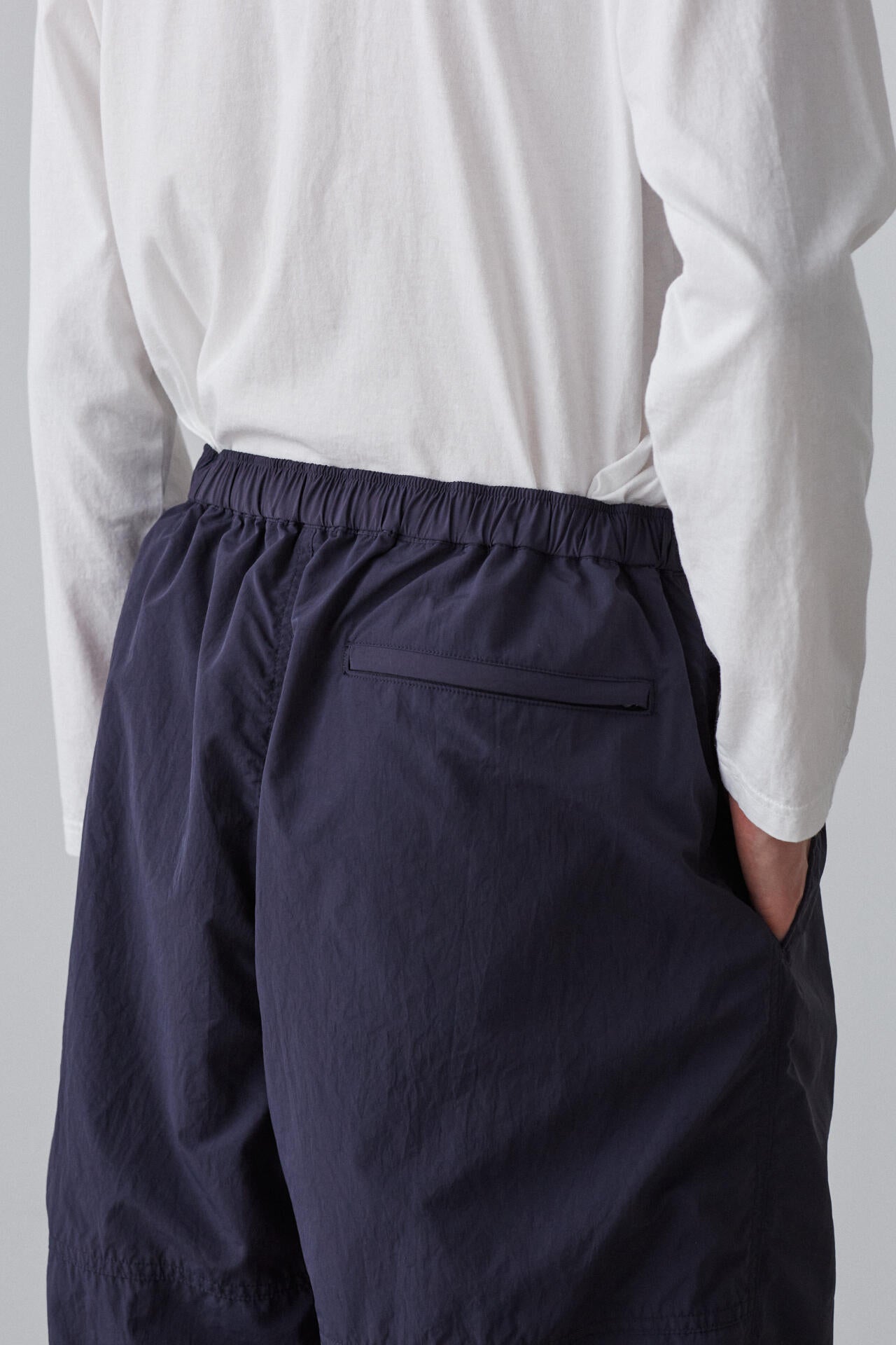 Y / RECYCLE NYLON TAFFETA TR