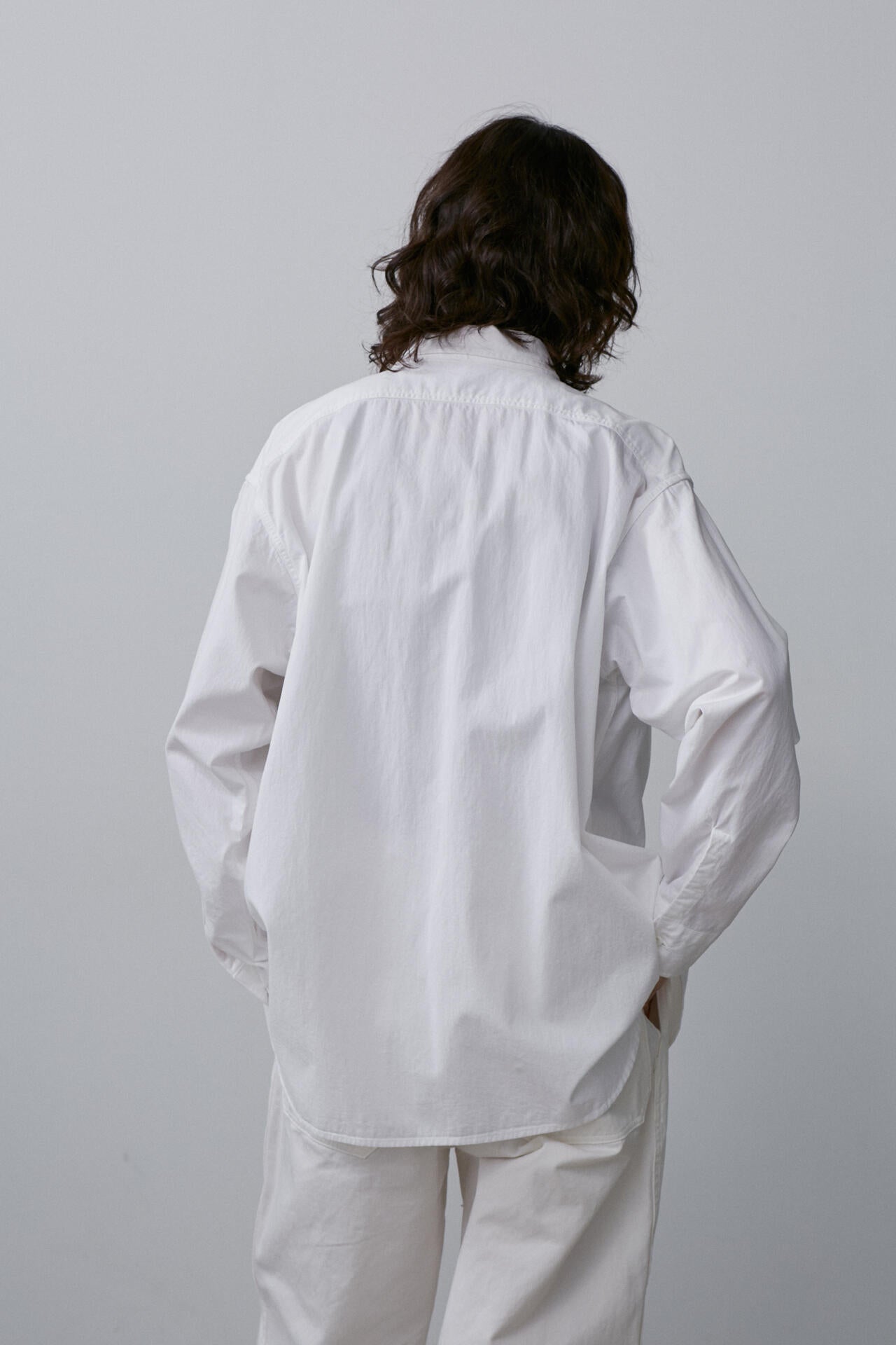 Y / ORGANIC COTTON HIGH DENSITY SATIN SH