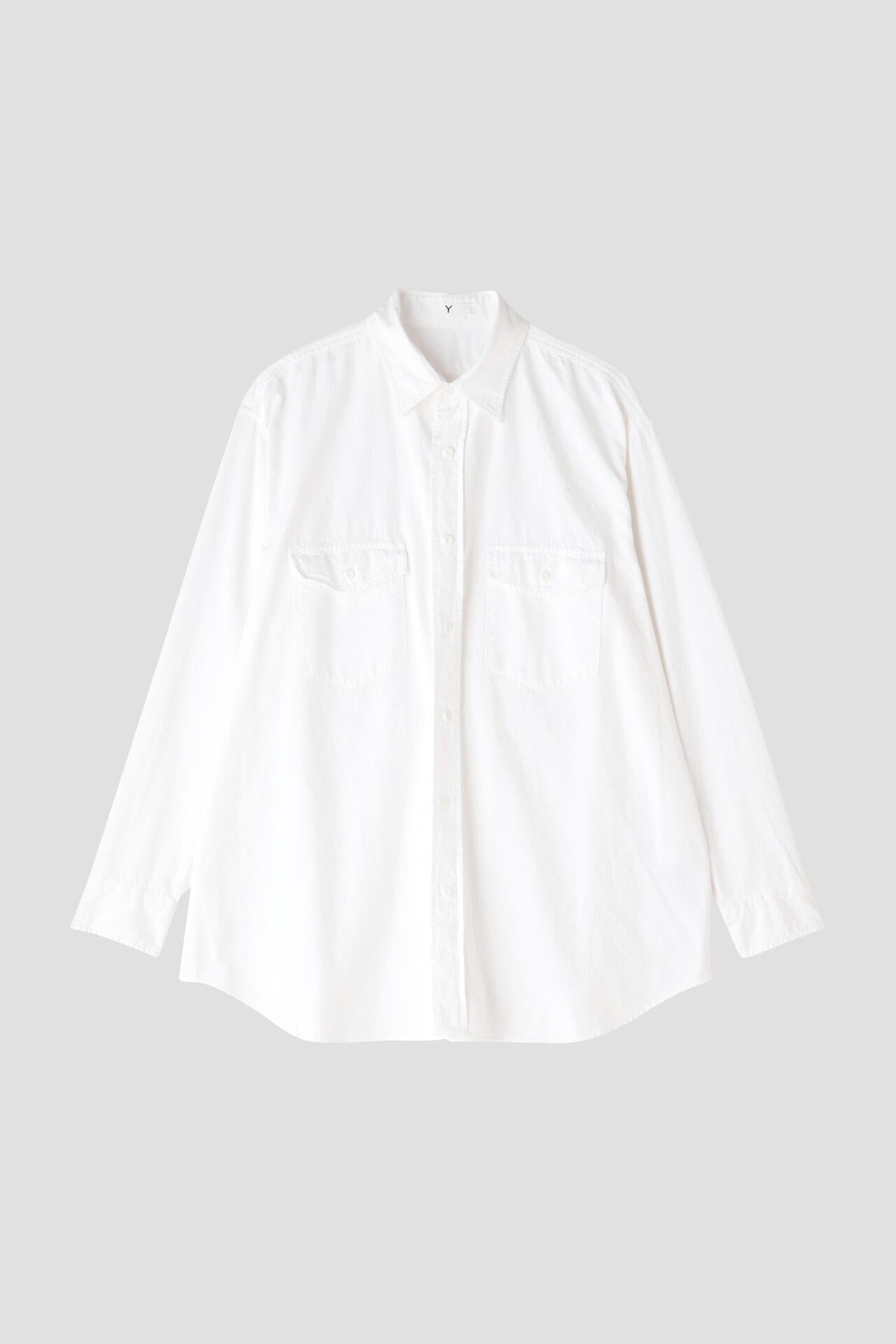 Y / ORGANIC COTTON HIGH DENSITY SATIN SH