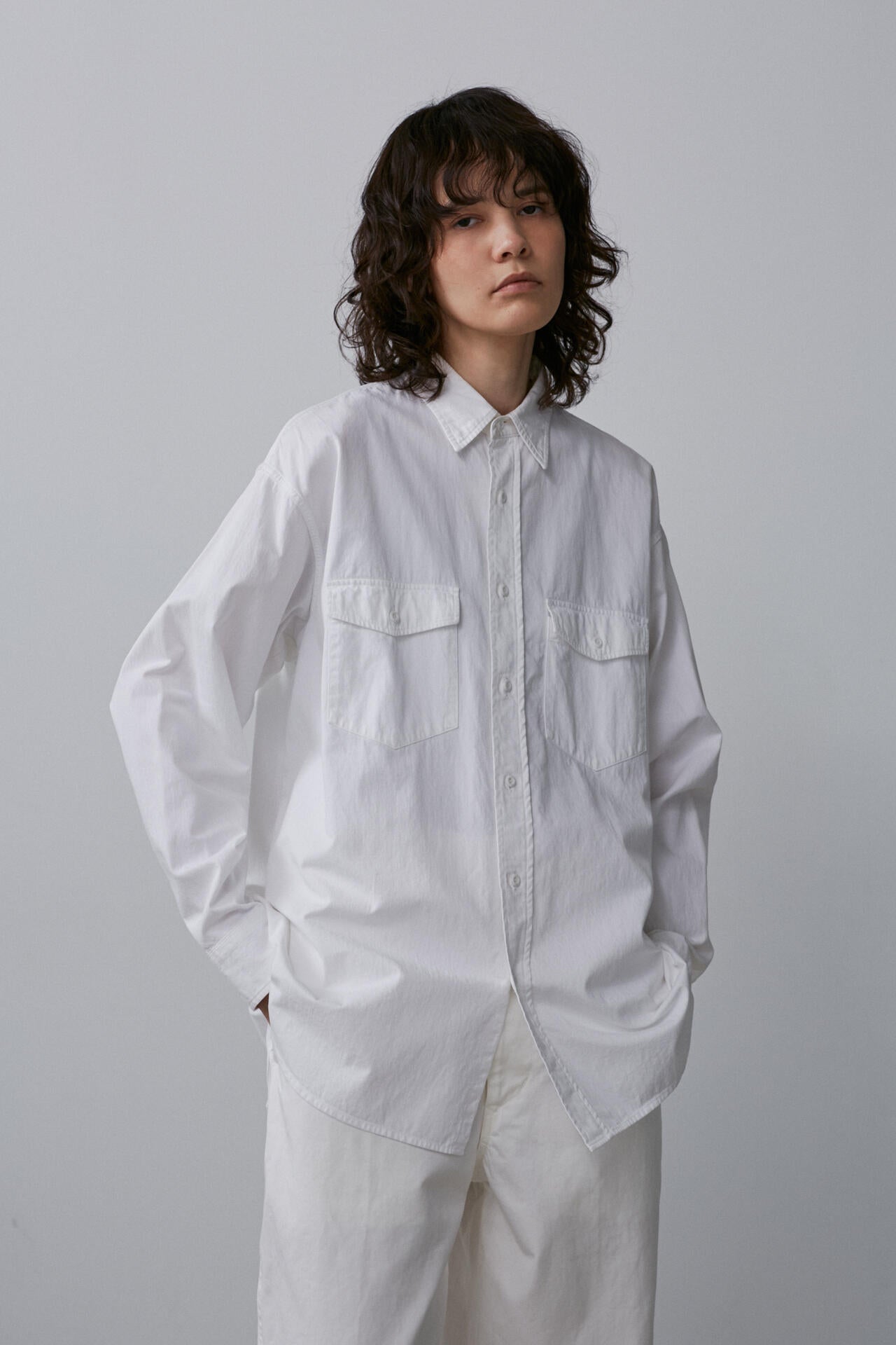 Y / ORGANIC COTTON HIGH DENSITY SATIN SH