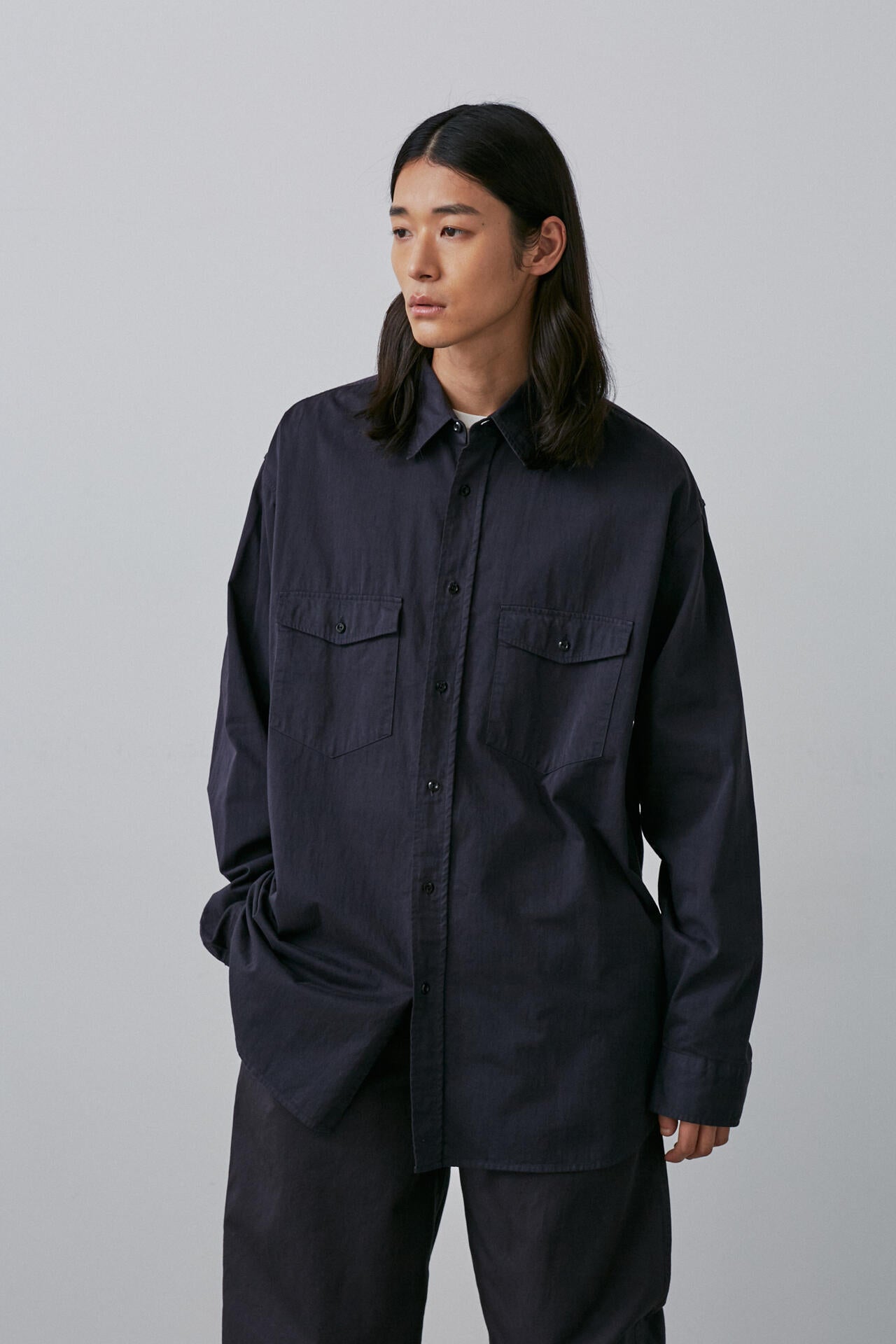 Y / ORGANIC COTTON HIGH DENSITY SATIN SH