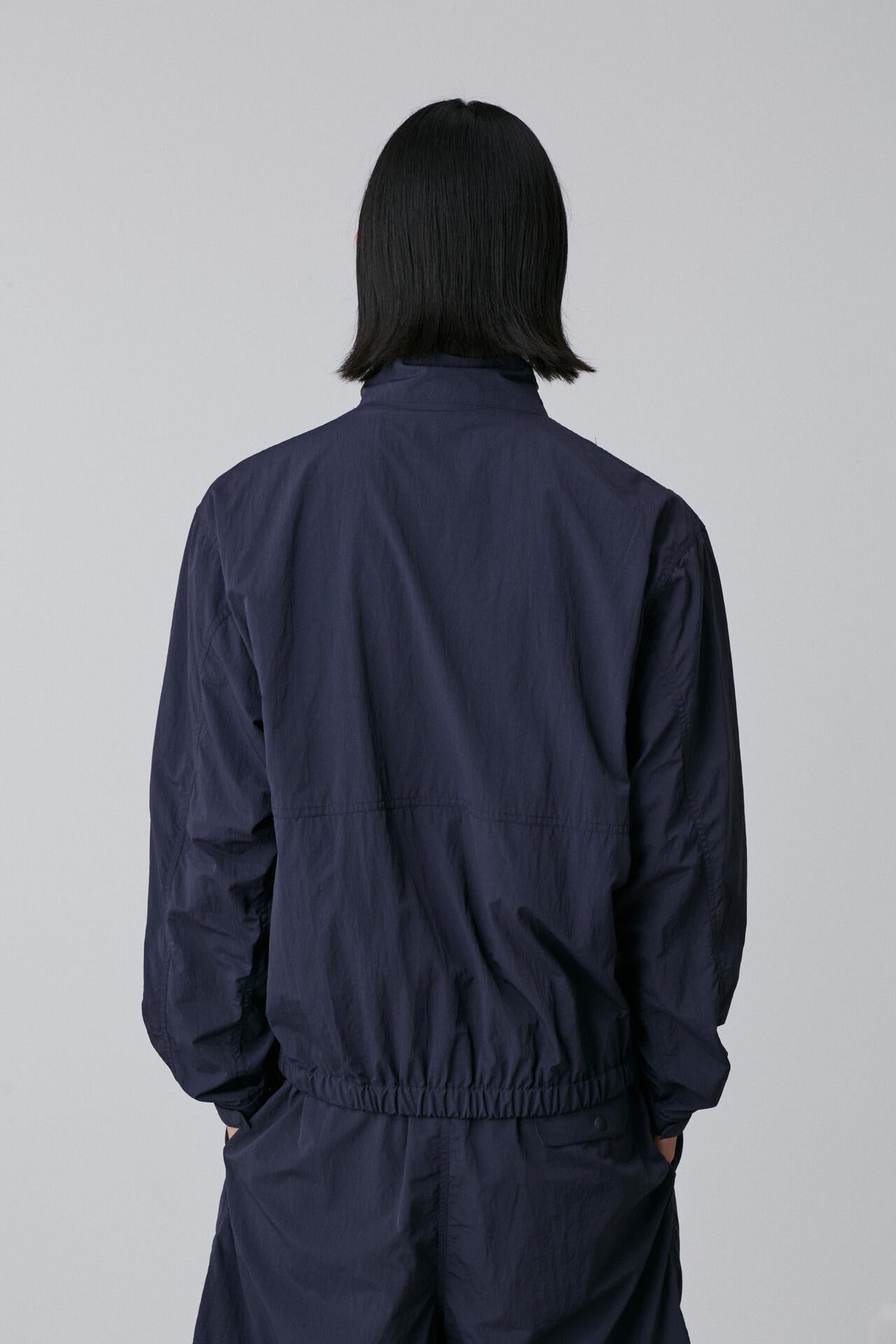 Y / RECYCLE NYLON MIX TAFFETA BLOUSON
