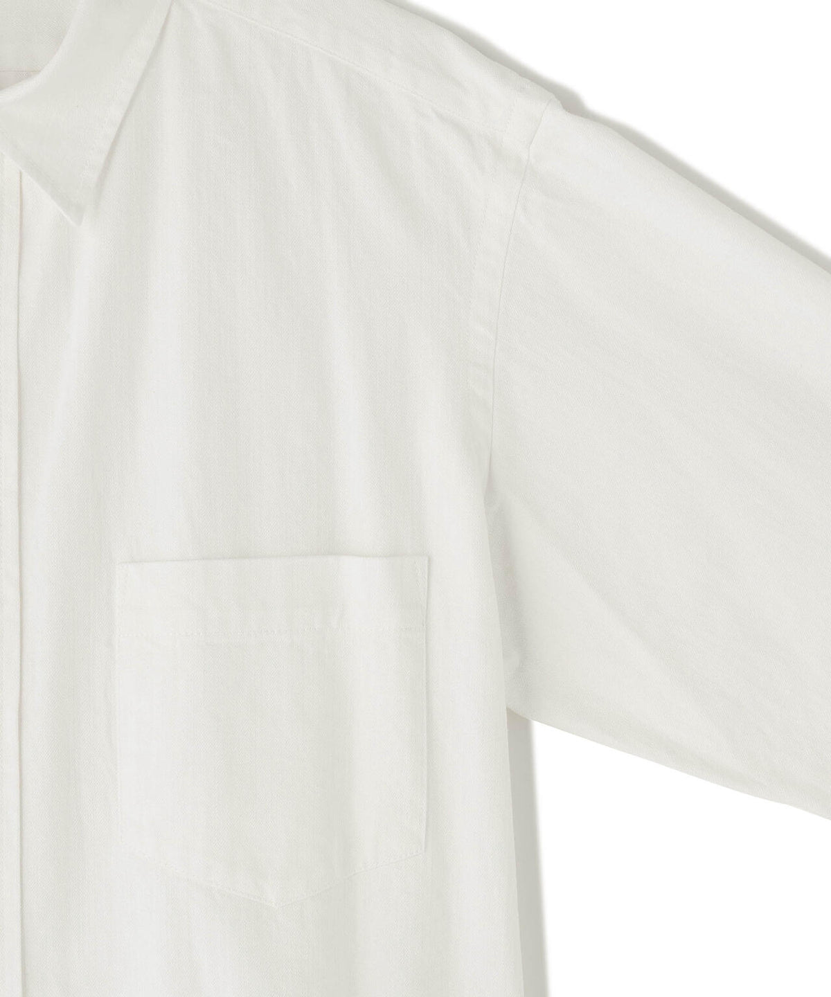 Y / ORGANIC COTTON LIGHT DENIM SHIRT