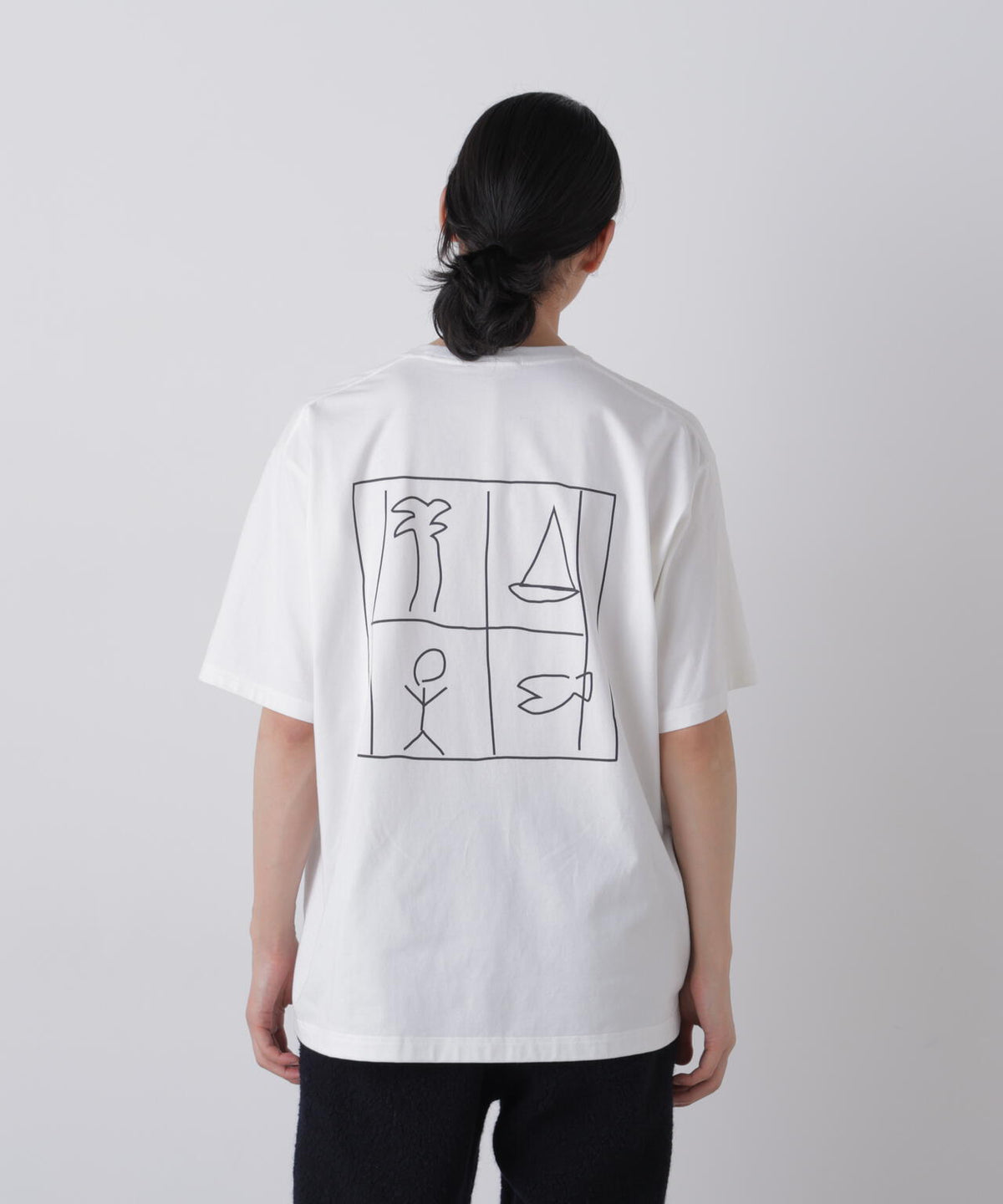 181cm C:84 W:70 H:91 着用サイズ L
