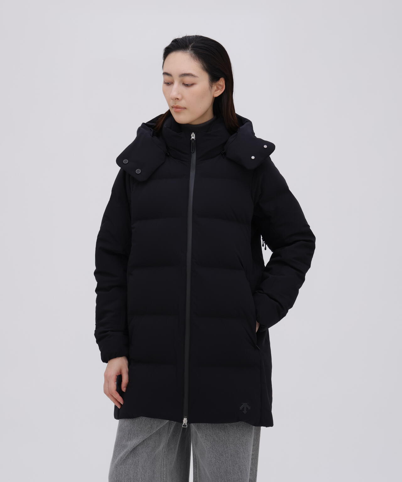 DESCENTE ALLTERRAIN / MIZUSAWA DOWN COAT ANCHOR-HC