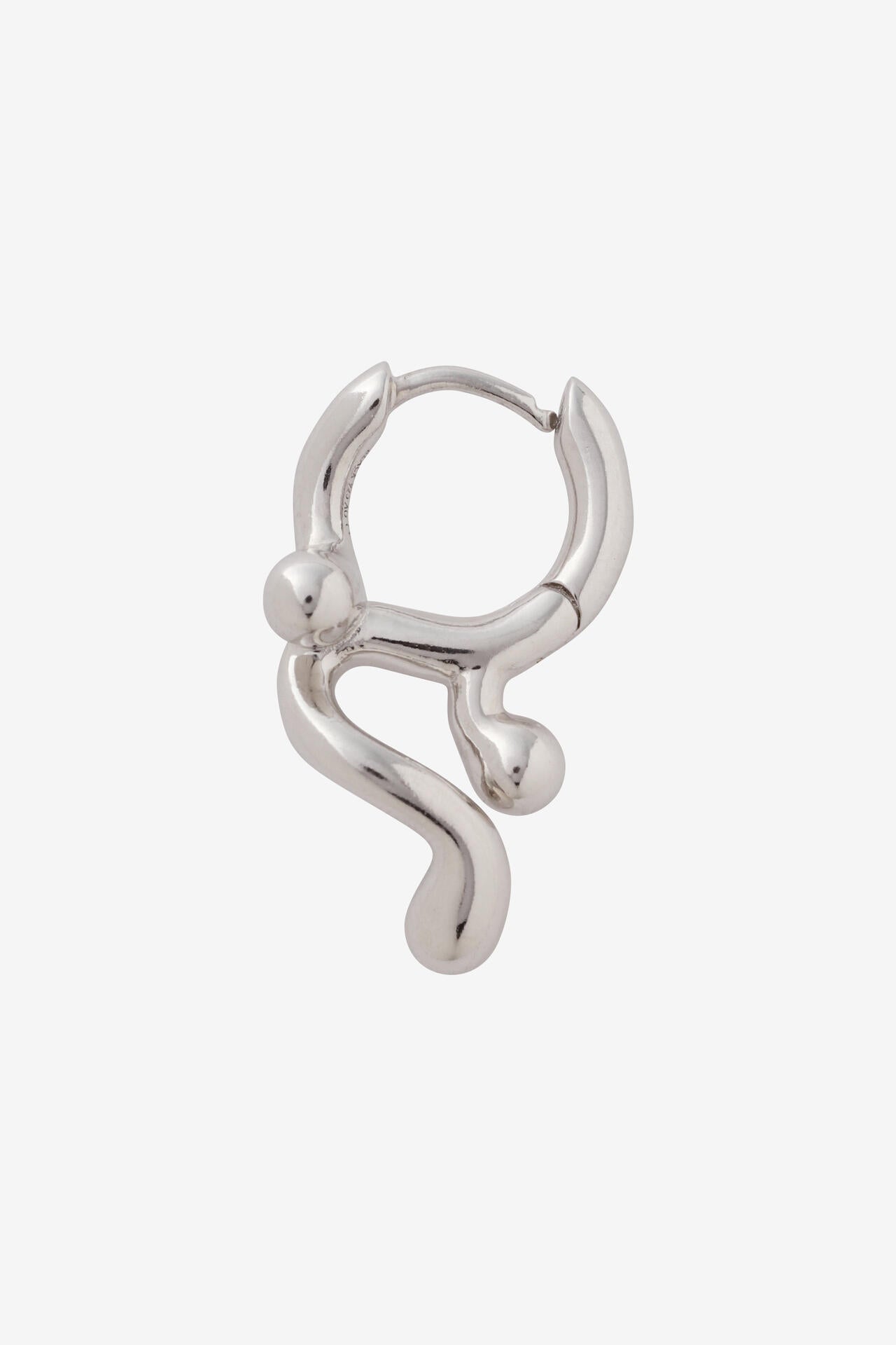 MARIA BLACK / BRAIN JELLY HUGGIE SILVER HP