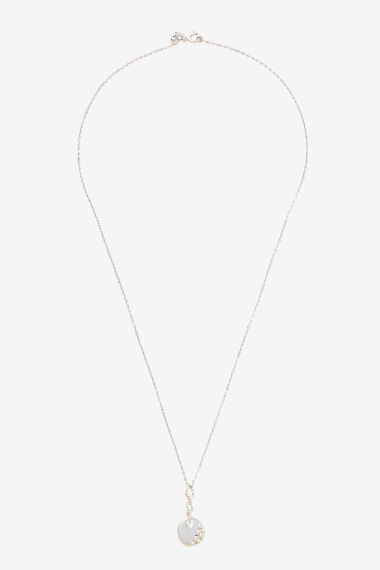 MARIA BLACK / BLUES NECKLACE SILVER HP
