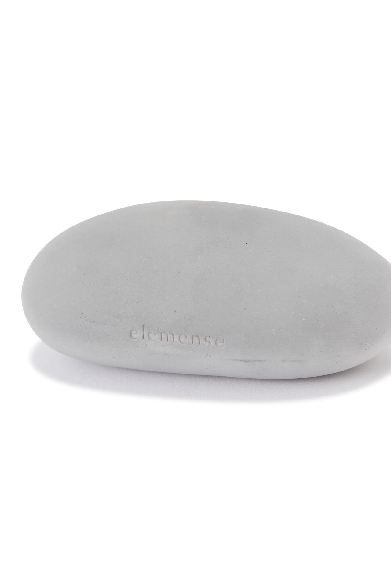 elemense / POTTERY STONE DIFFUSER(楕円)グレー