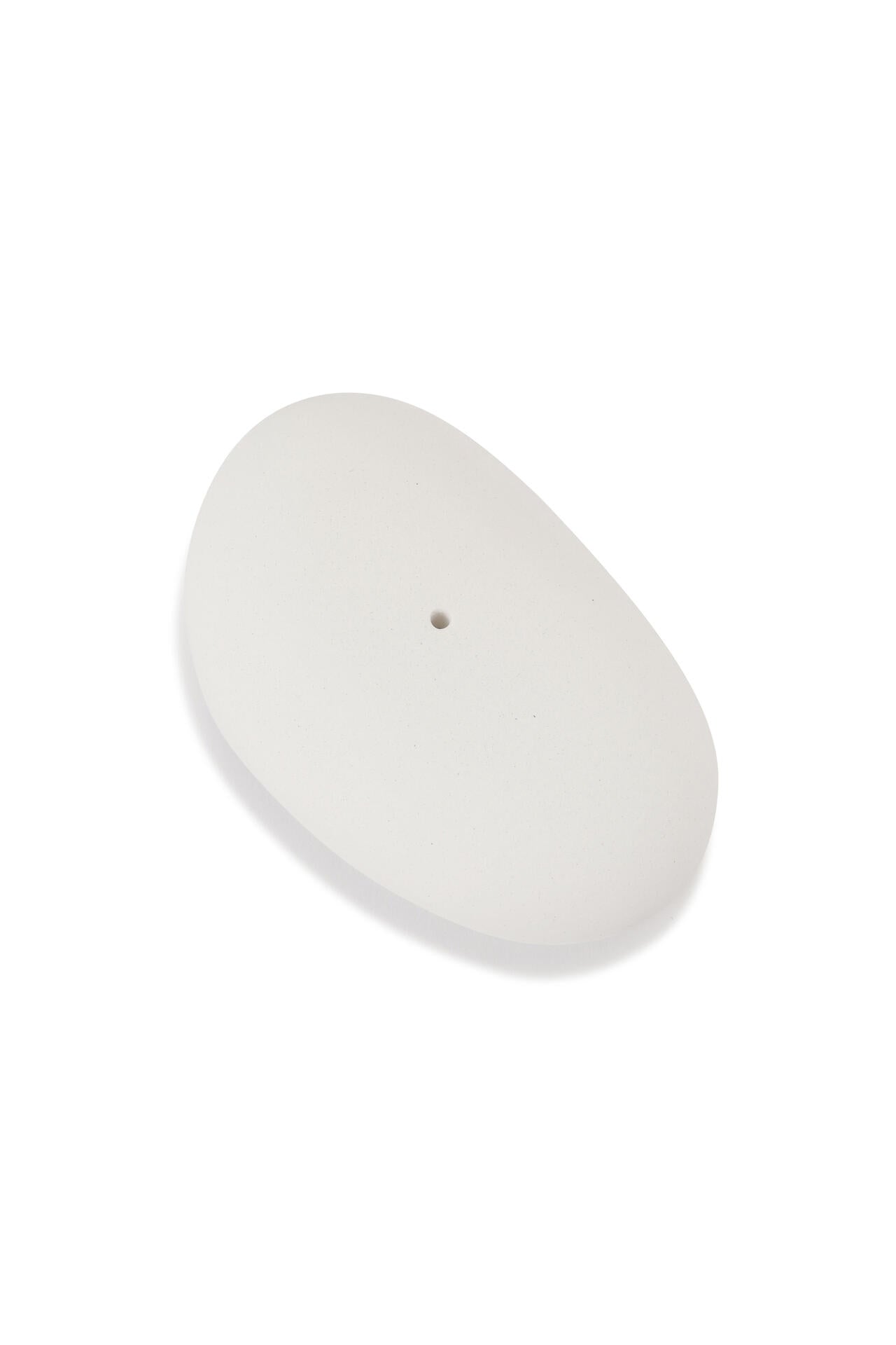 elemense / POTTERY STONE DIFFUSER(楕円)ホワイト