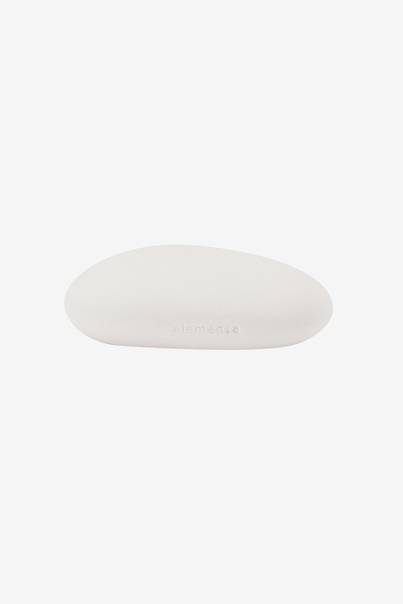 elemense / POTTERY STONE DIFFUSER(楕円)ホワイト