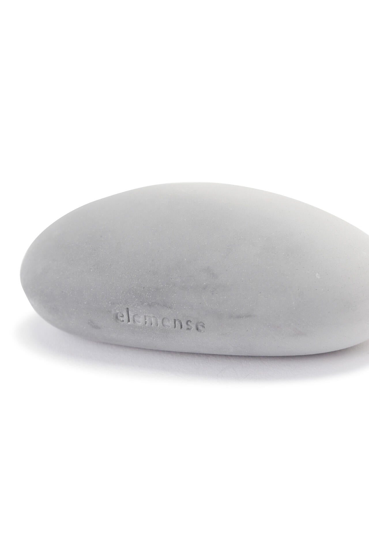 elemense / POTTERY STONE DIFFUSER(楕円)ホワイト&グレー