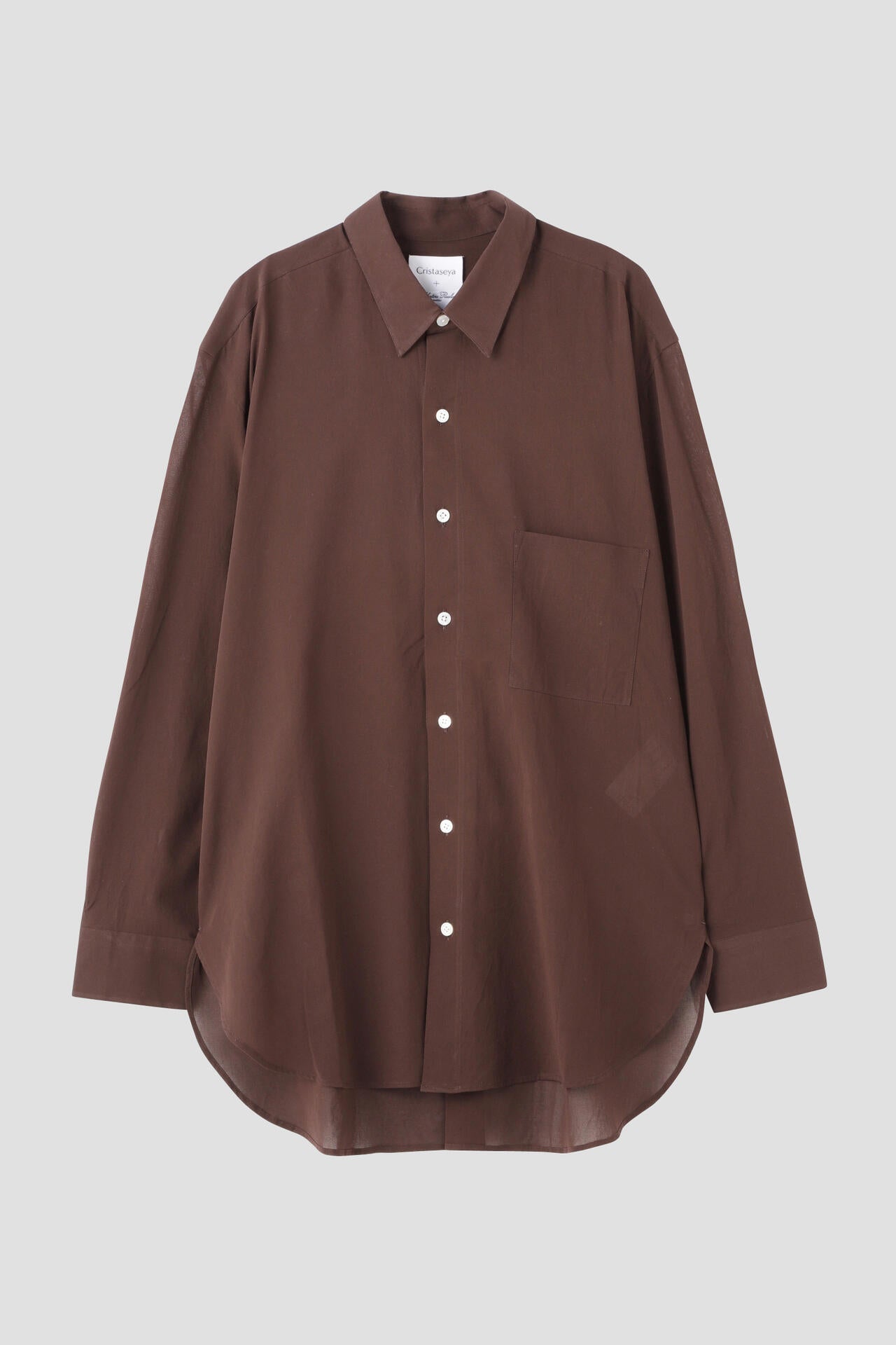 Cristaseya / HANDMADE MEN’S SHIRT