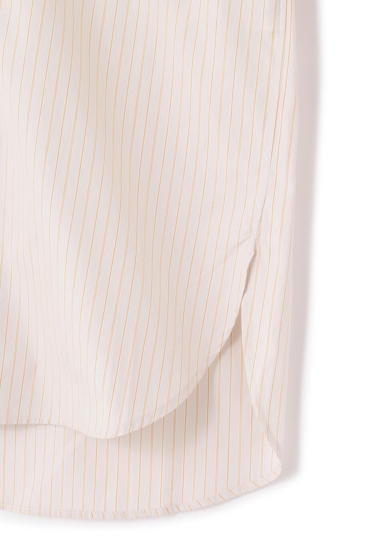 Cristaseya / HANDMADE MAO SHIRT WITH FRINGED COLLAR